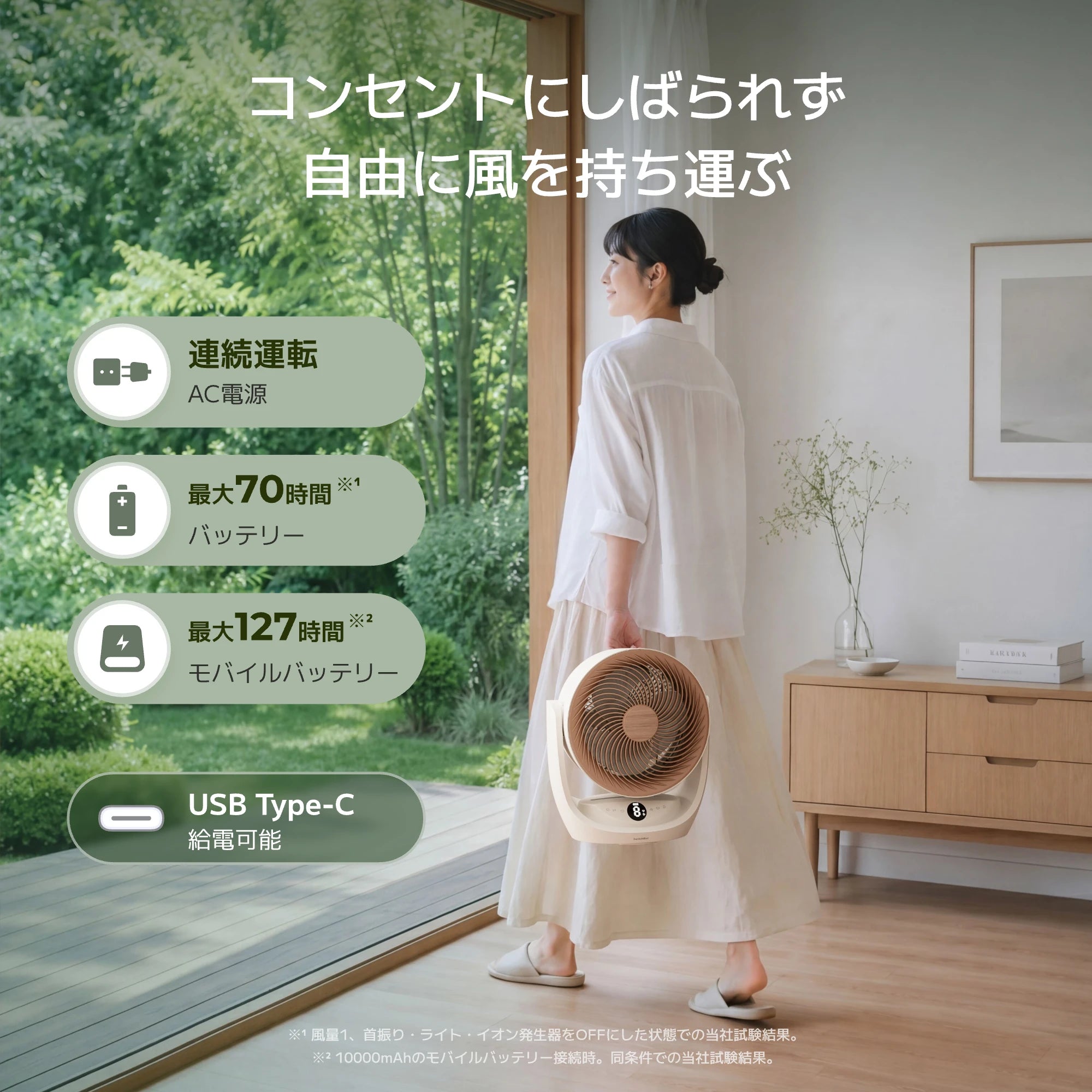 SwitchBot スマートサーキュレーター 2 Pro
