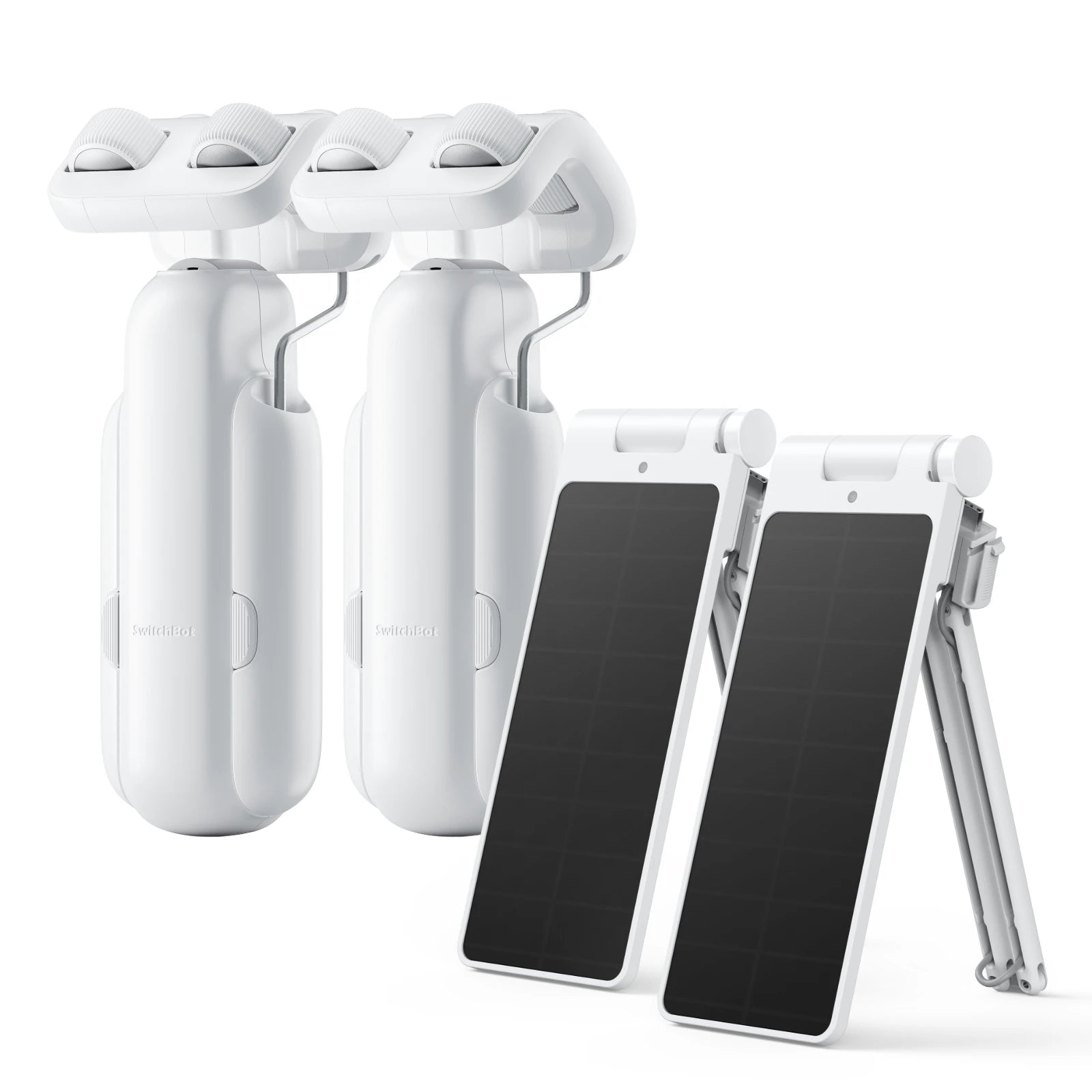 SwitchBot 太陽光発電カーテンセット