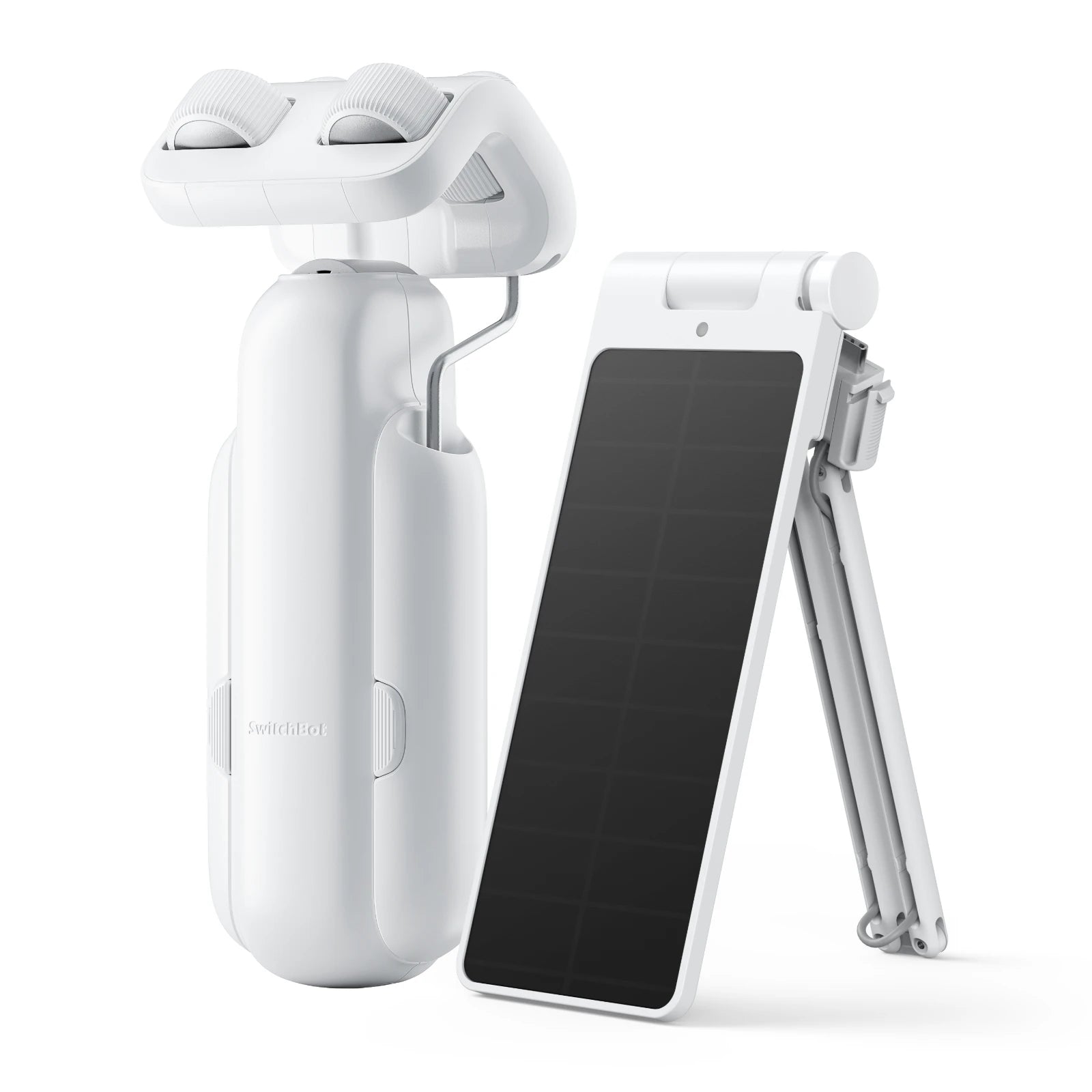 SwitchBot 太陽光発電カーテンセット