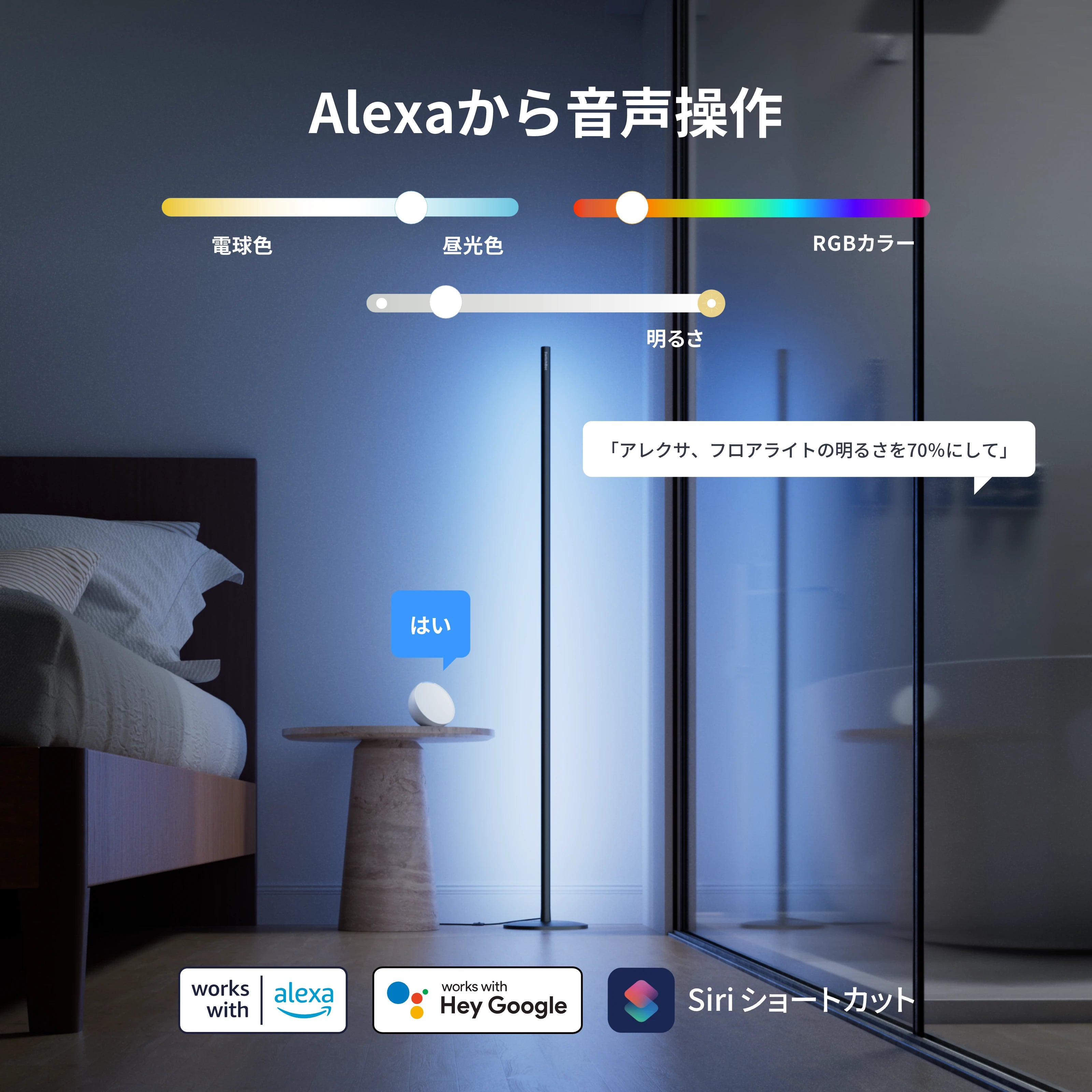 SwitchBot フロアライト