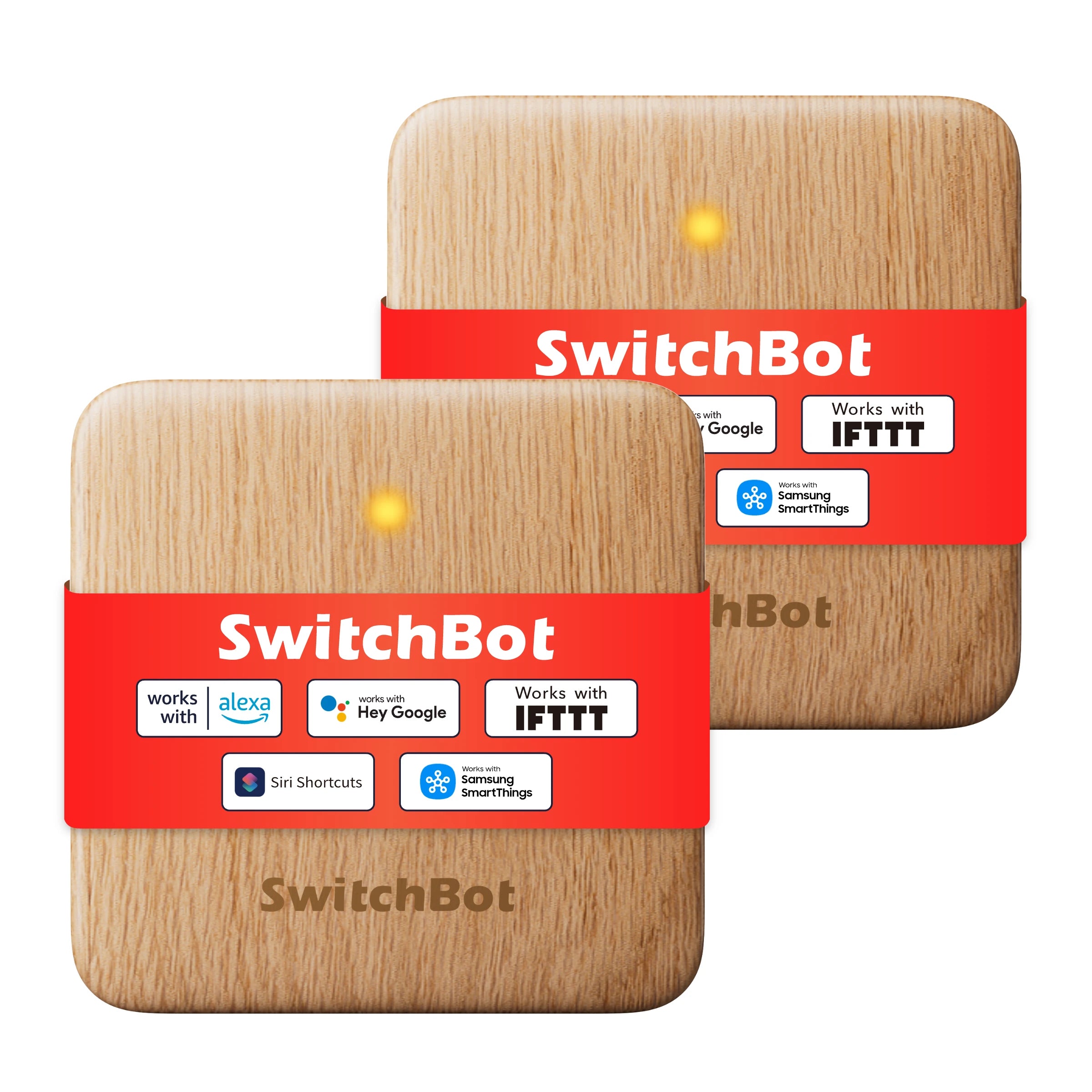 SwitchBot ハブミニ 木目調