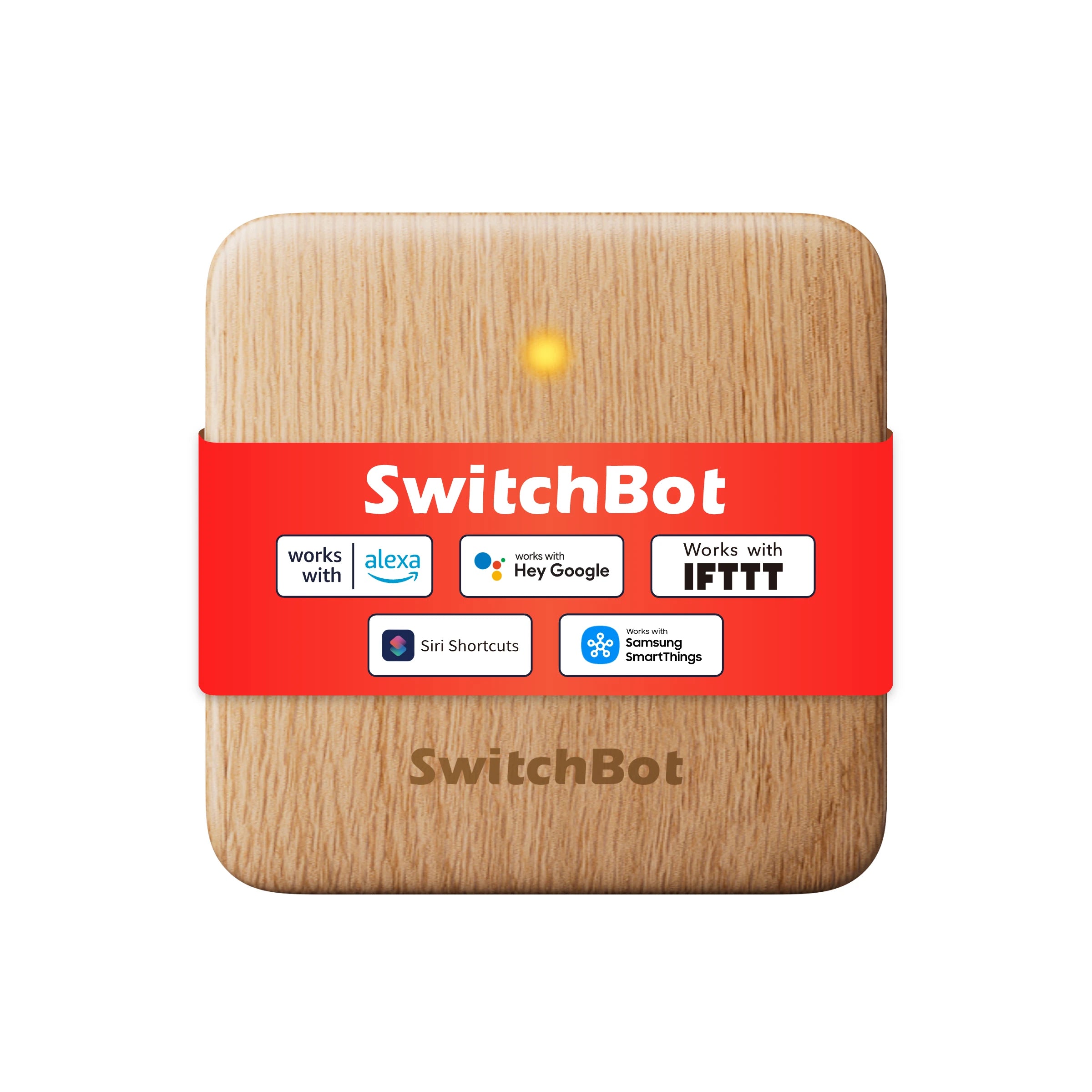 SwitchBot ハブミニ 木目調