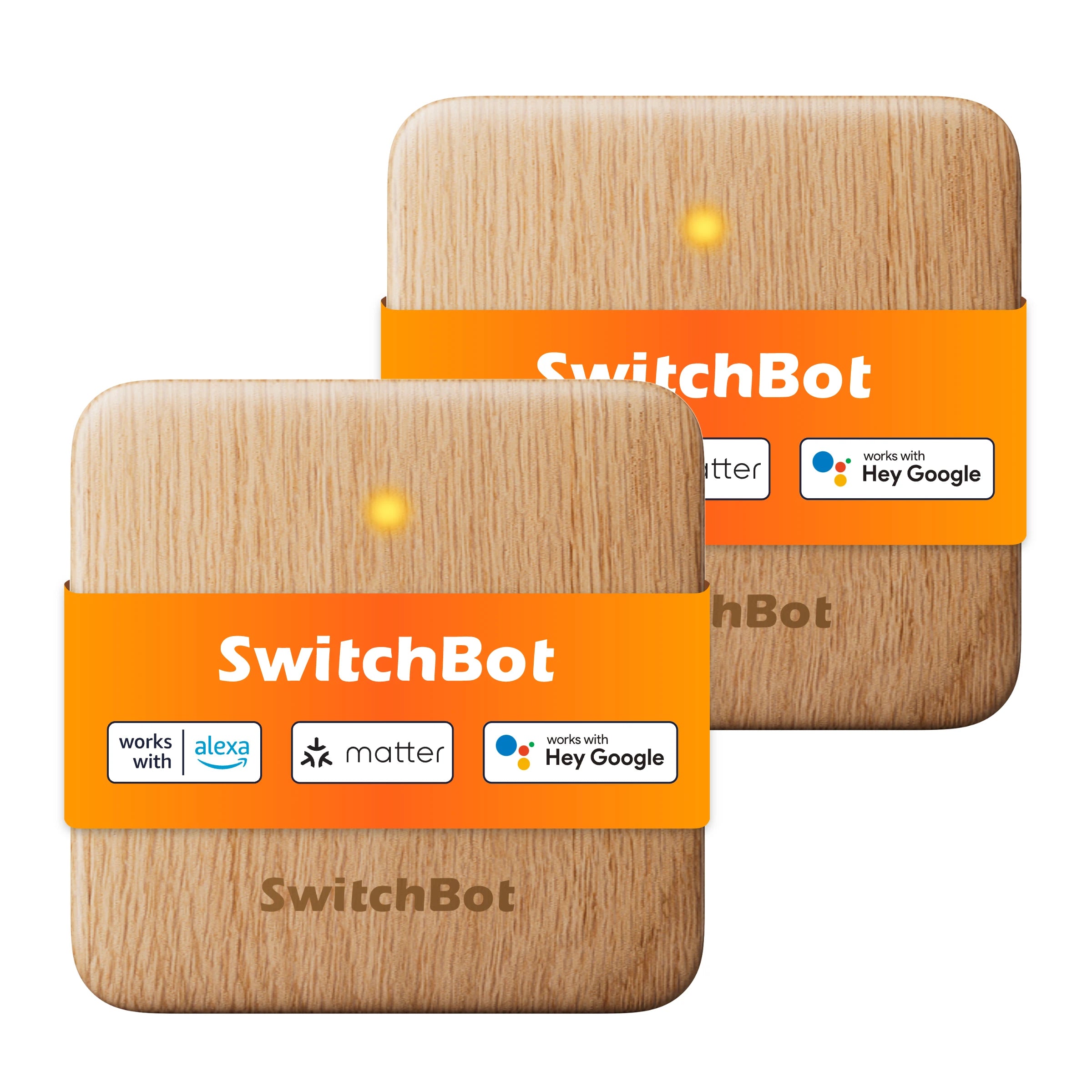 SwitchBot ハブミニ 木目調