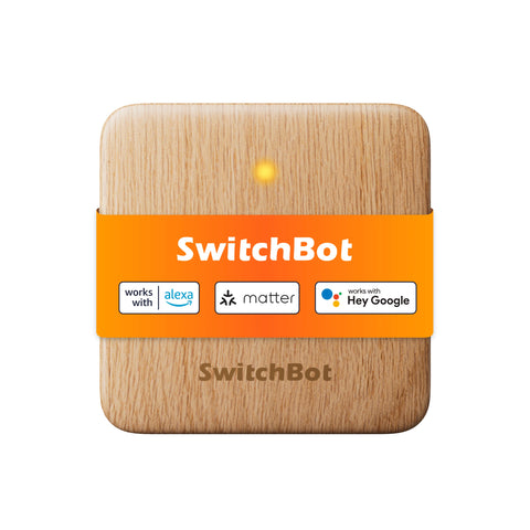 SwitchBot ハブミニ 木目調