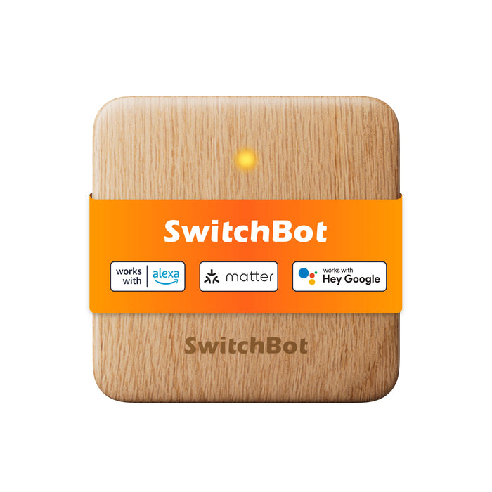 SwitchBot ハブミニ 木目調