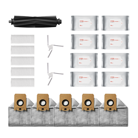 SwitchBot ロボット掃除機K10+ Pro 専用一年分アクセサリー 消耗品セット