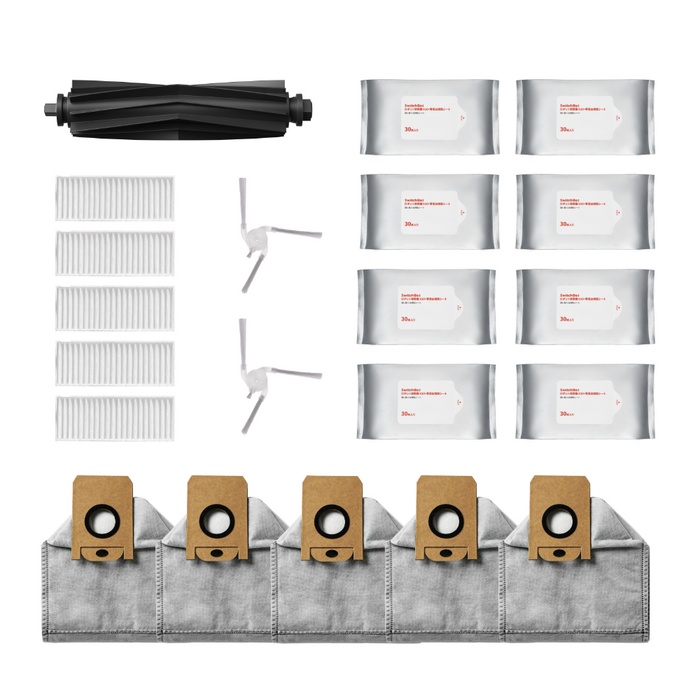 SwitchBot ロボット掃除機K10+ Pro 専用一年分アクセサリー 消耗品セット