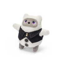 KATA Friends Outfits ベスト（ブルーデニム）