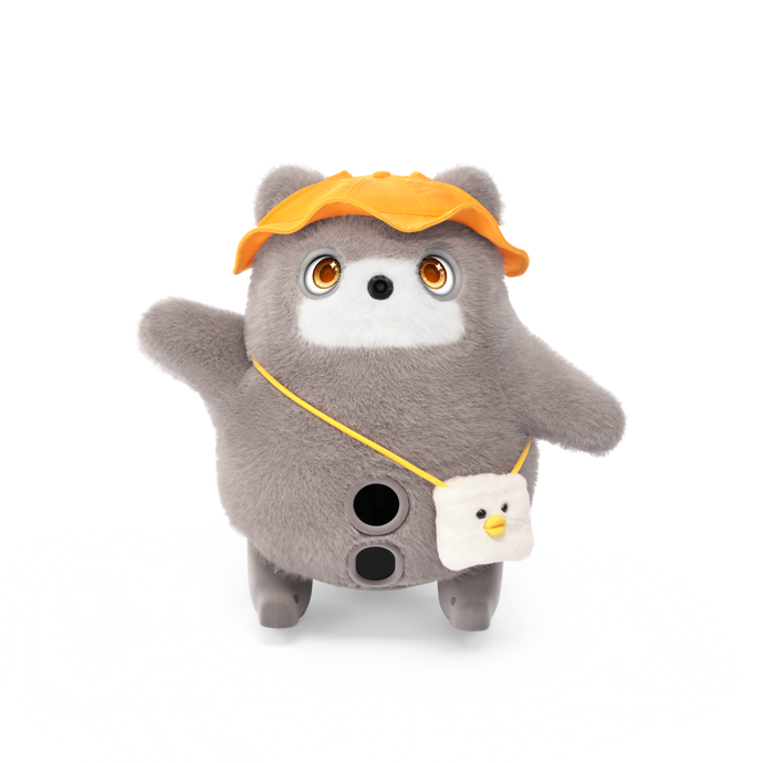 KATA Friends Outfits おでかけセット（イエローバケットハット＋リュック）