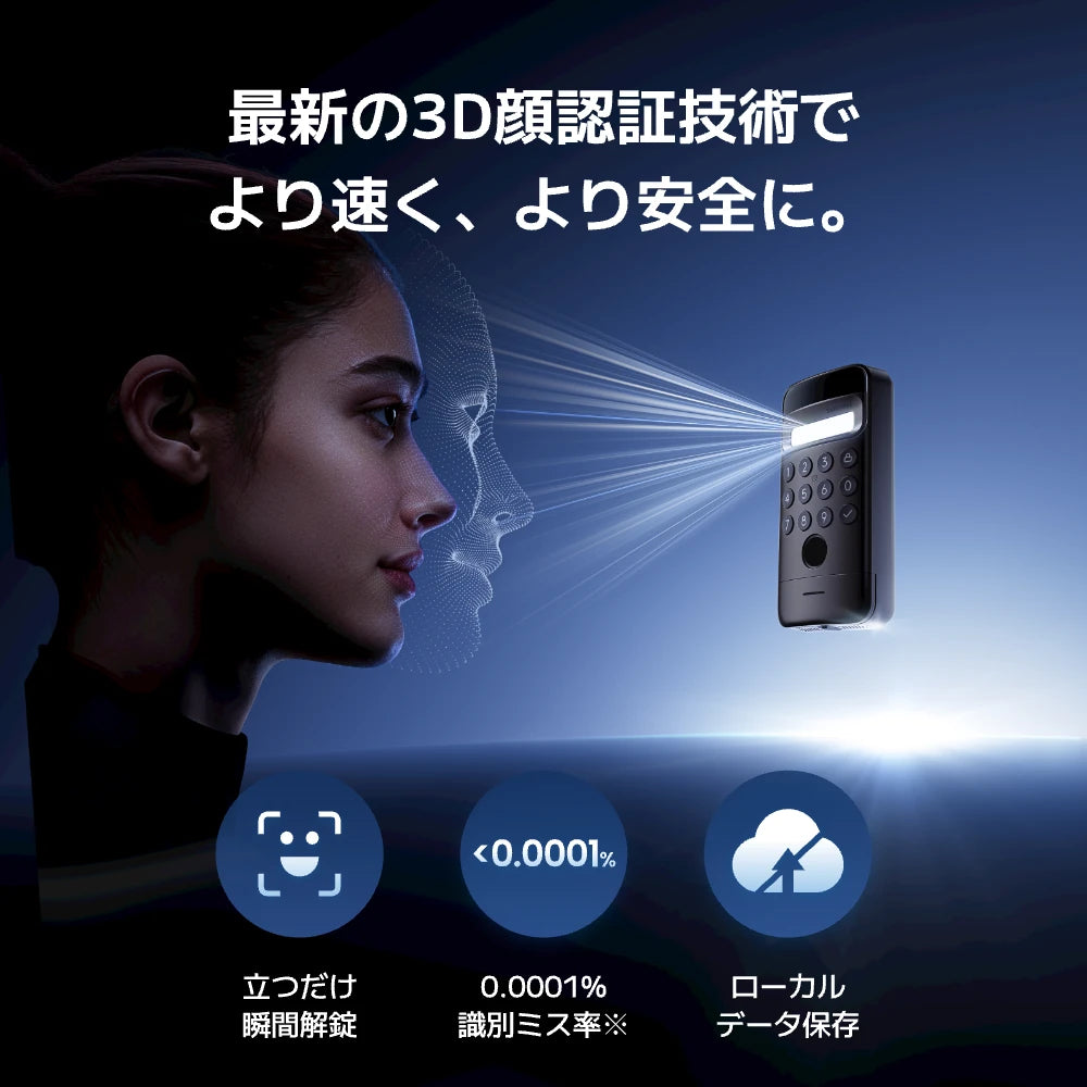 SwitchBot 顔認証パッドPro