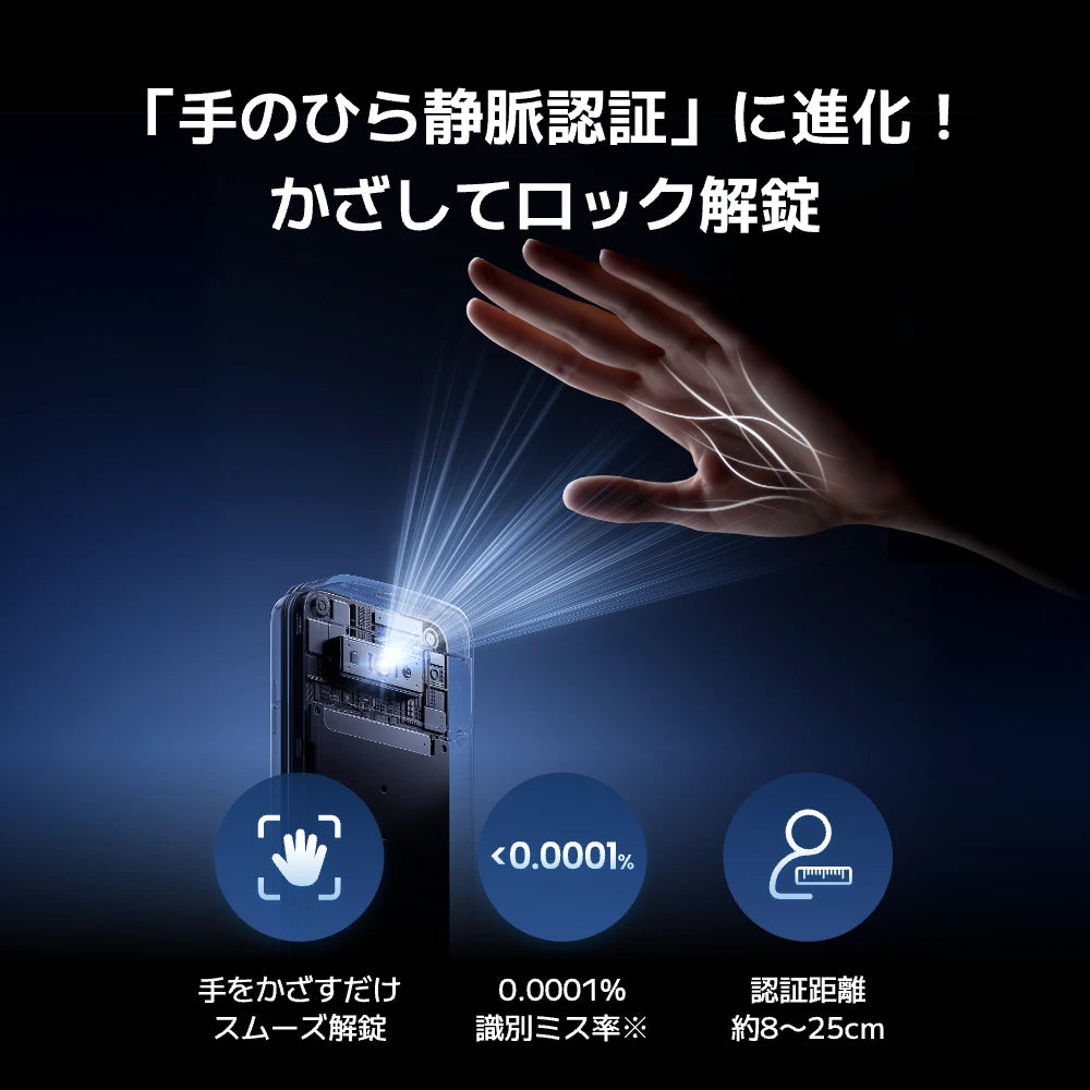 SwitchBot 顔認証パッドPro