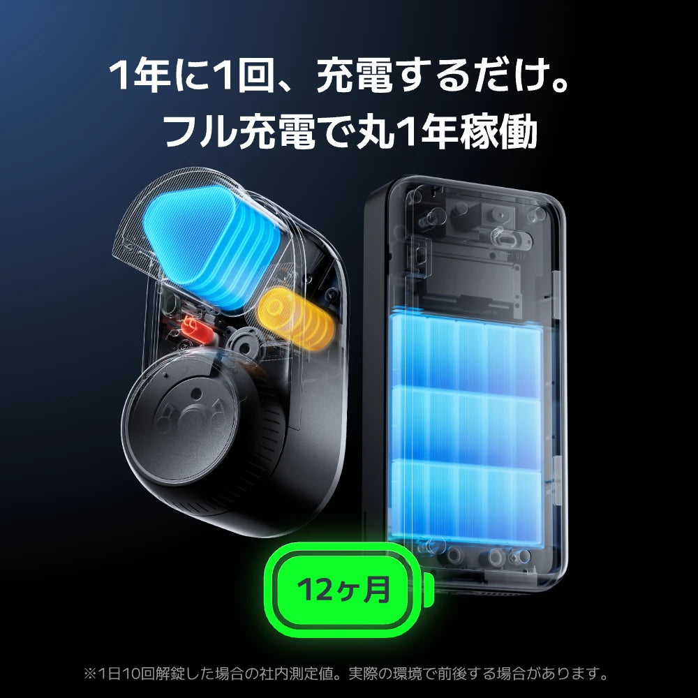 SwitchBot ドアロックUltra 顔認証Proセット