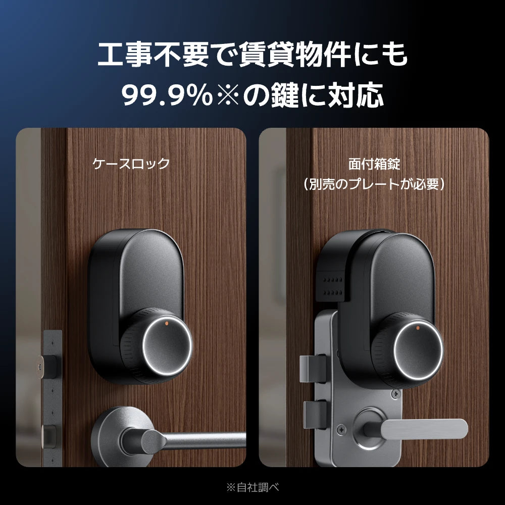 SwitchBot ドアロックUltra 顔認証Proセット