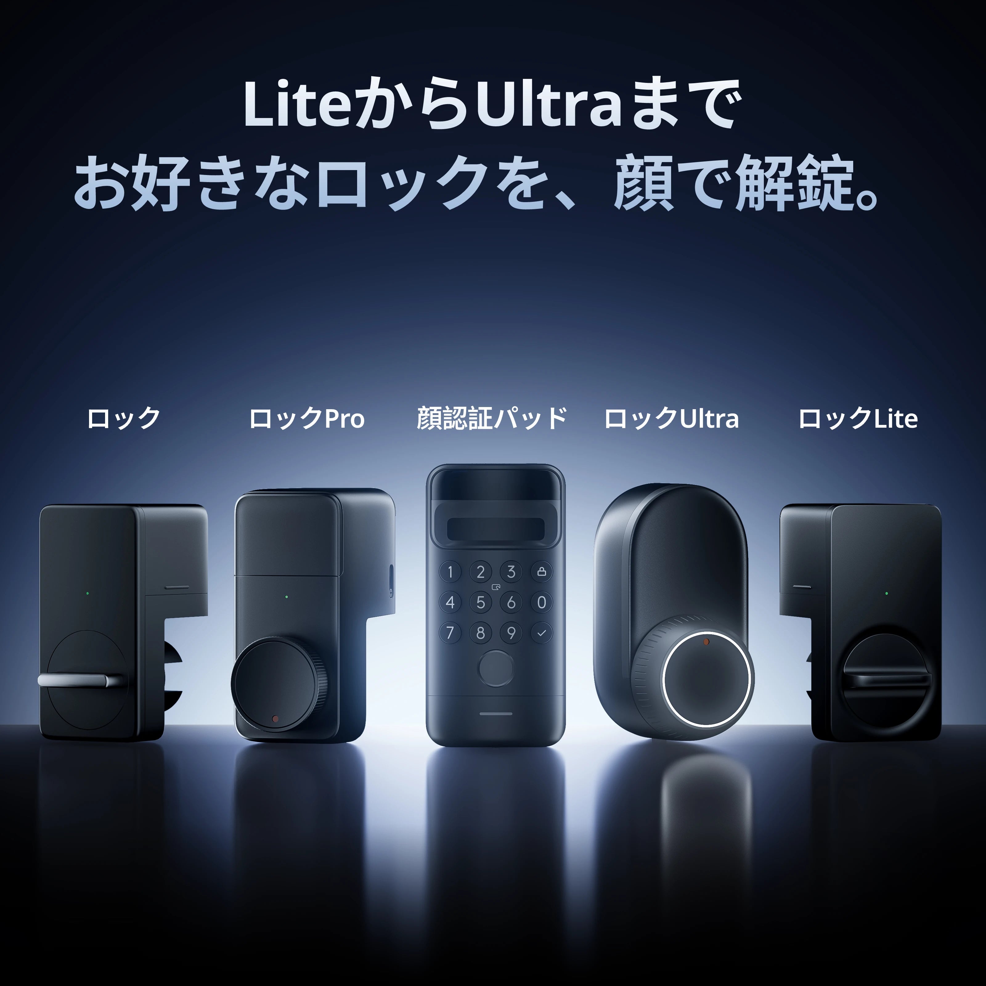 SwitchBot 顔認証パッド