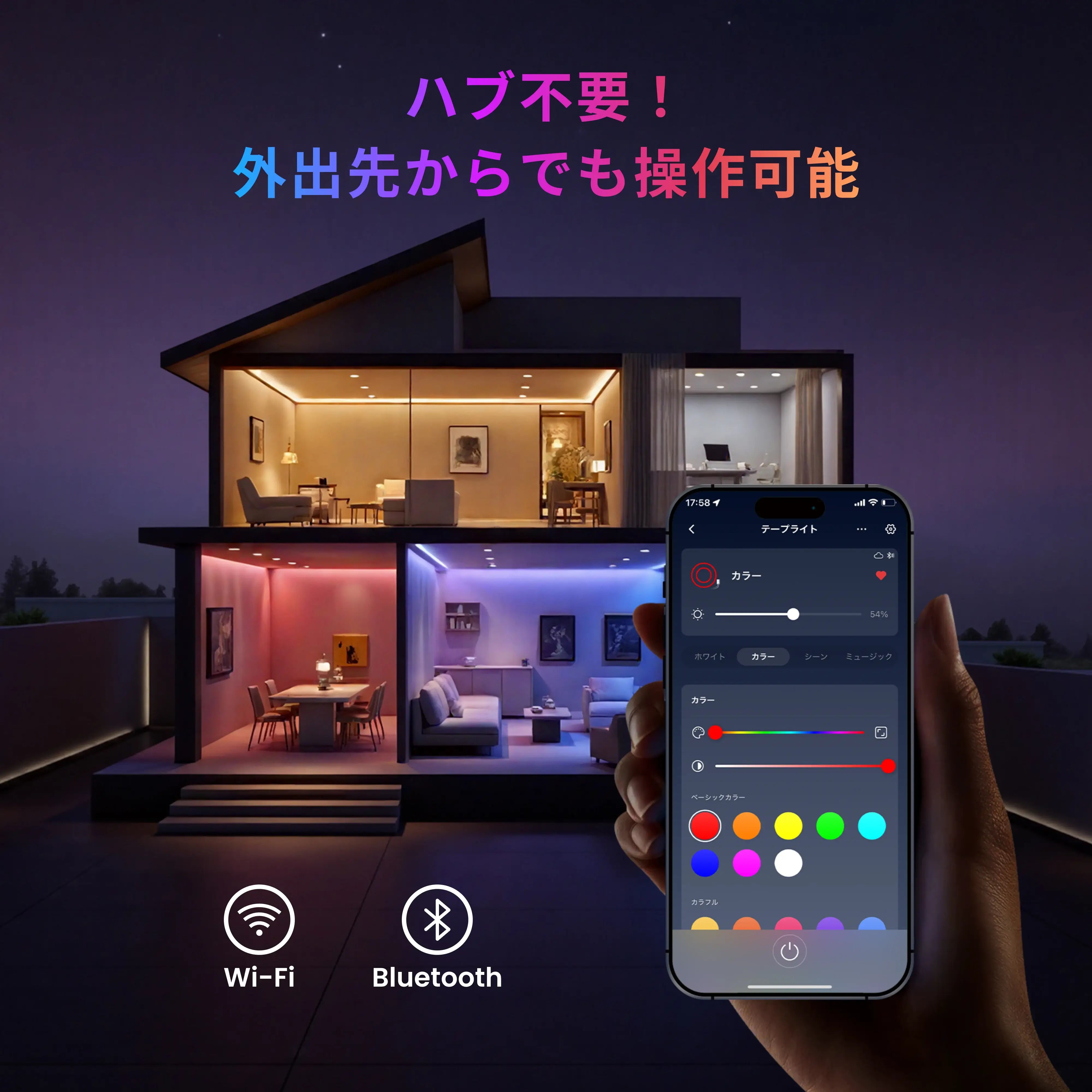 SwitchBot テープライト3