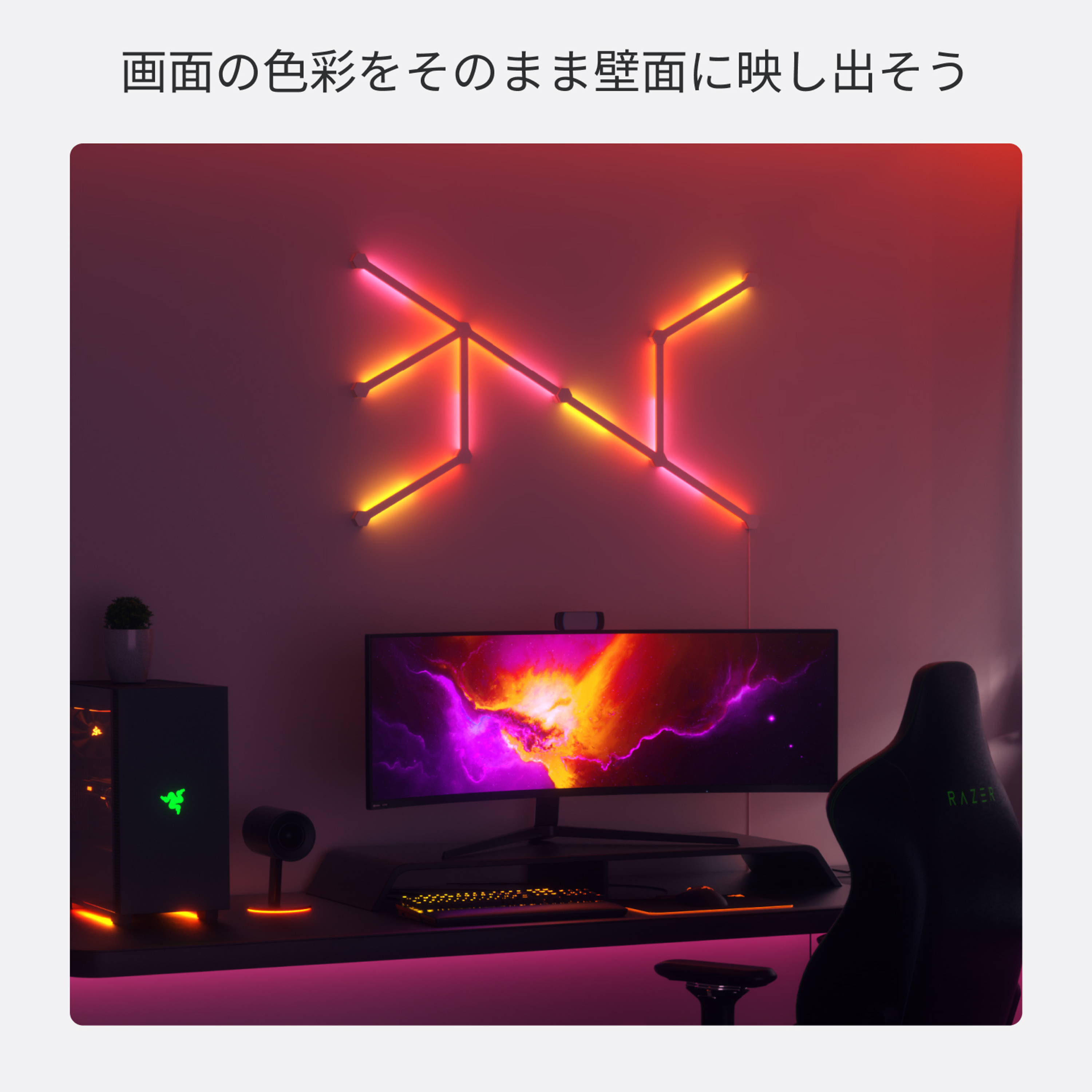 Nanoleaf Lines 60° スターターパック