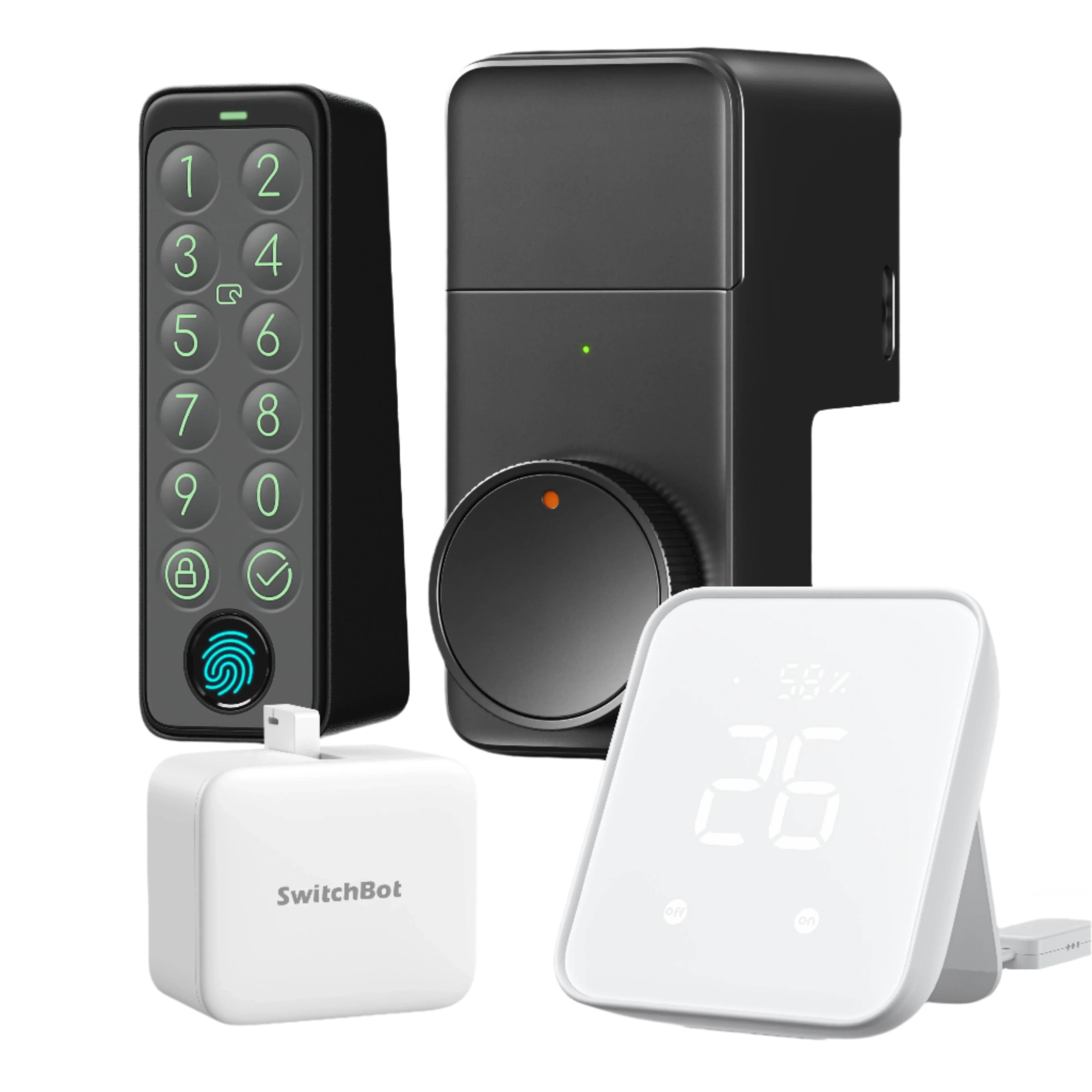 SwitchBot エントランスから完全キーレスセット