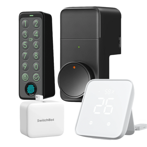 SwitchBot エントランスから完全キーレスセット