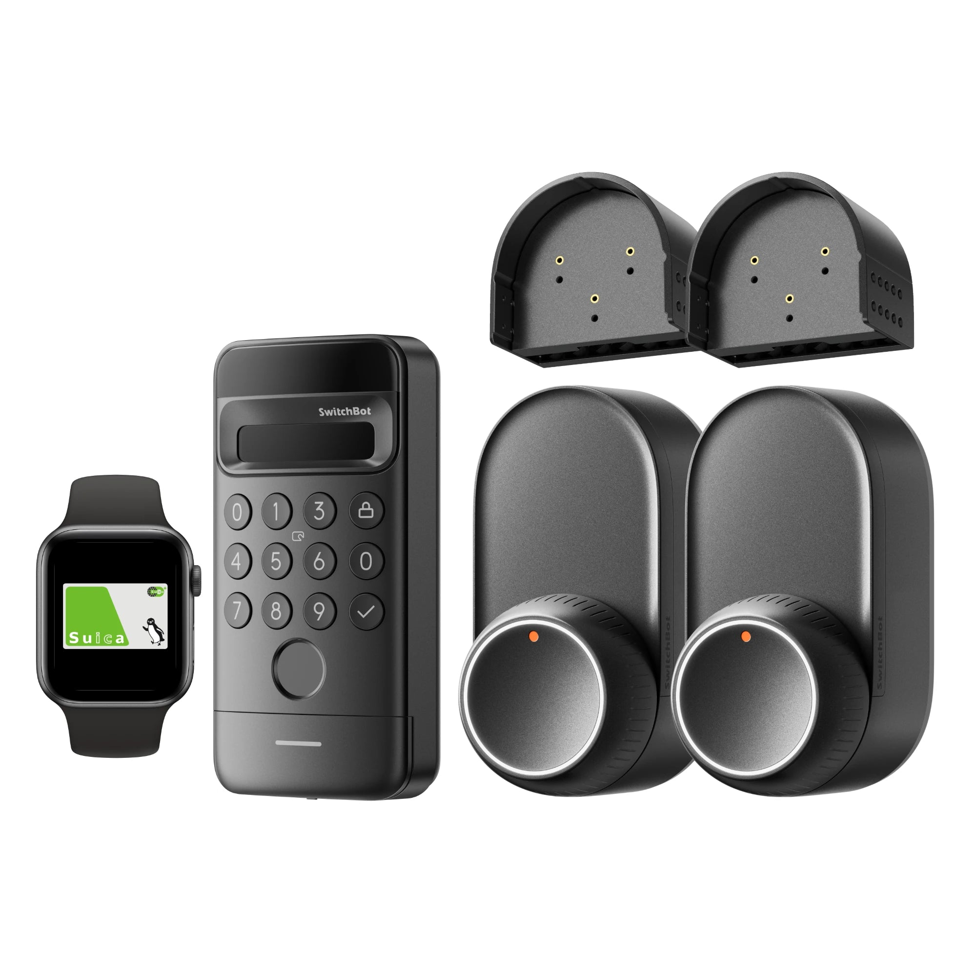 SwitchBot ドアロックUltra 顔認証セット