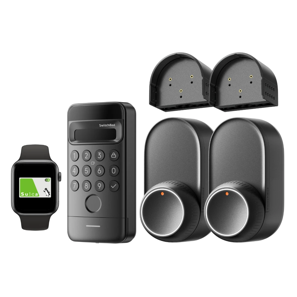 SwitchBot ドアロックUltra 顔認証セット