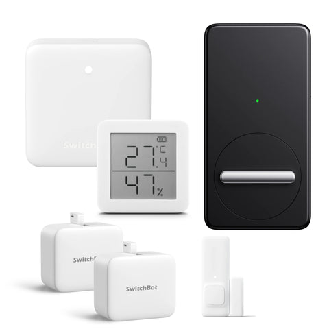 SwitchBot 入退室・安心セット