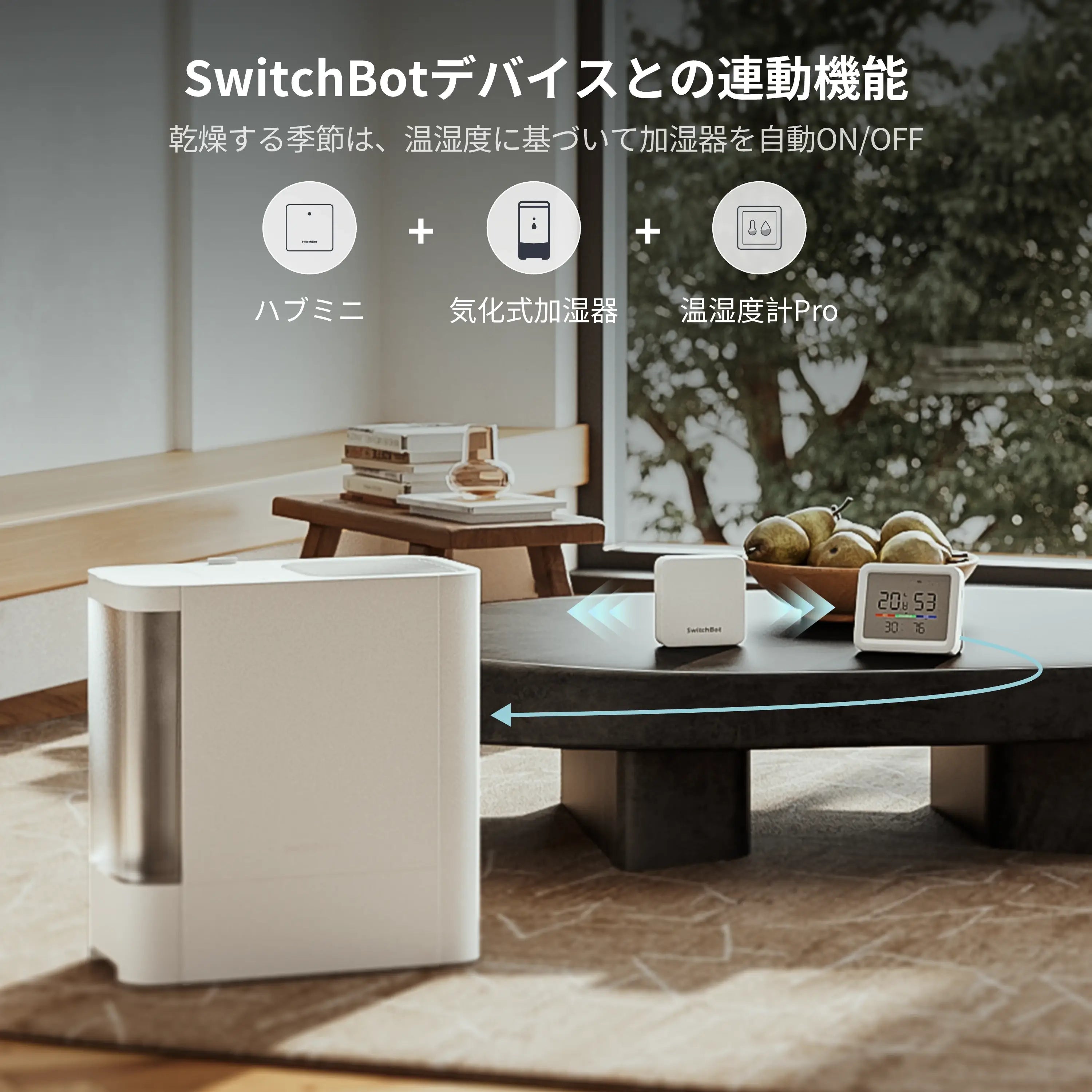 SwitchBot 温湿度計Pro