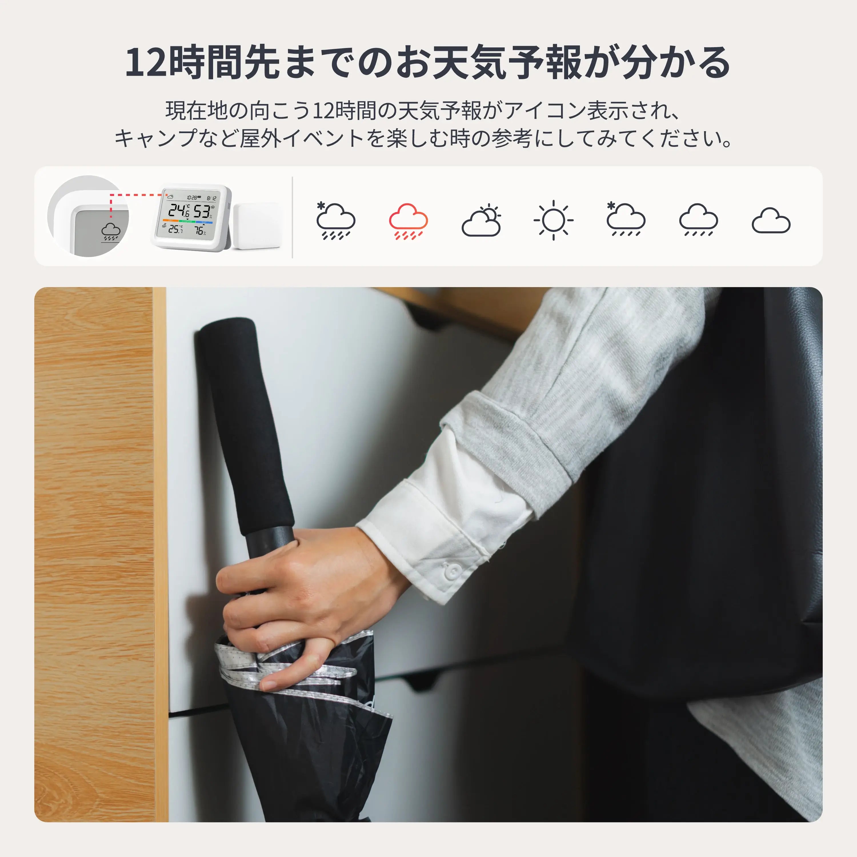 SwitchBot 温湿度計Pro