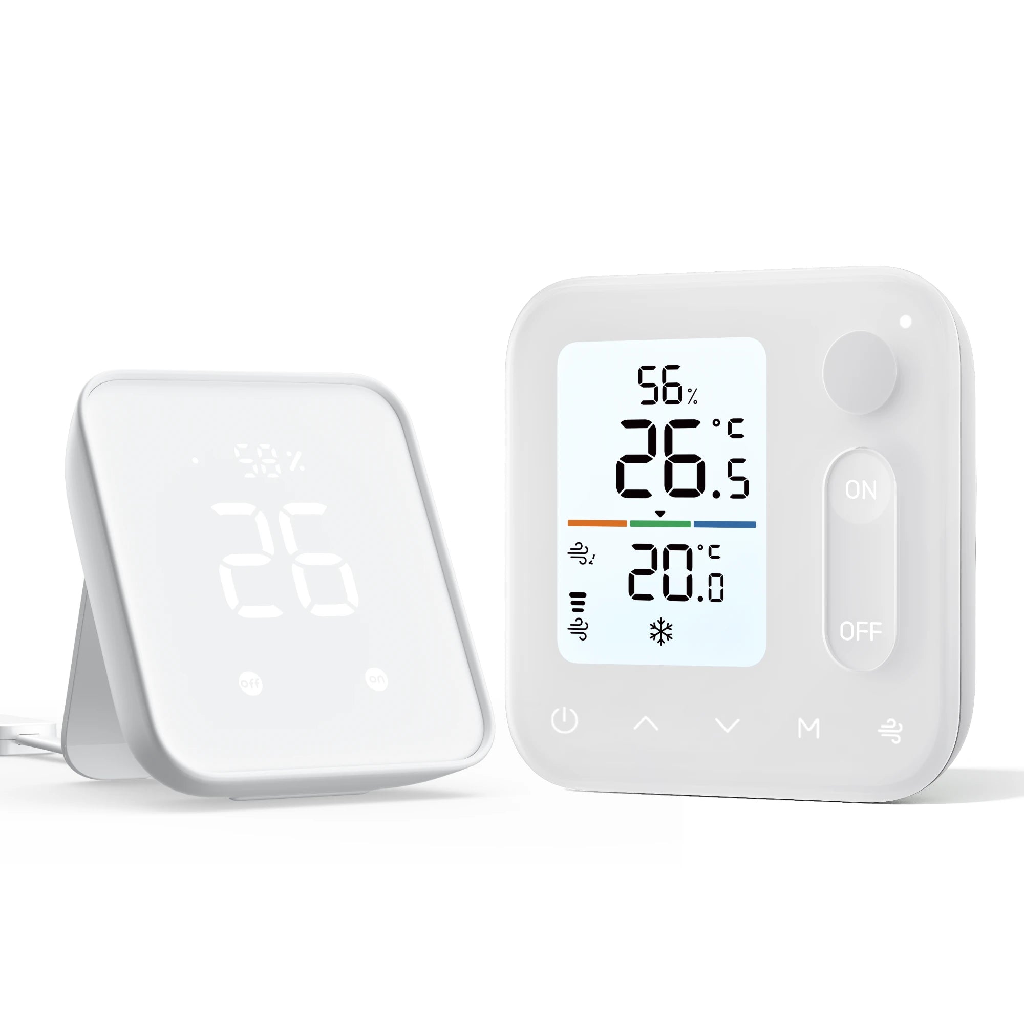 SwitchBot 温湿度管理パネル