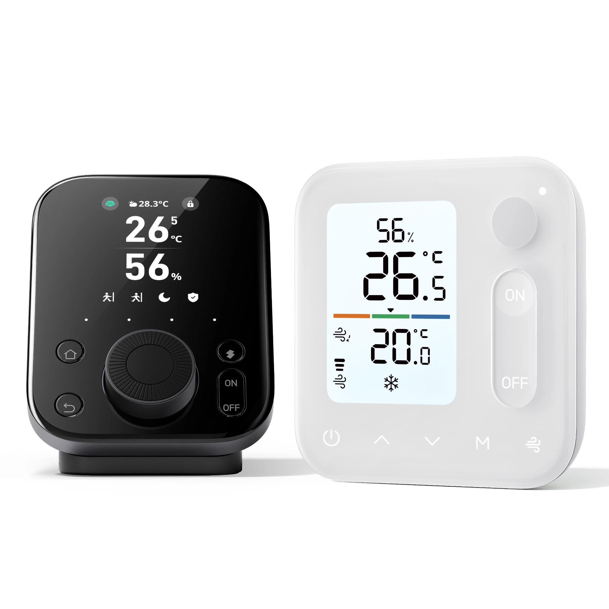 SwitchBot 温湿度管理パネル