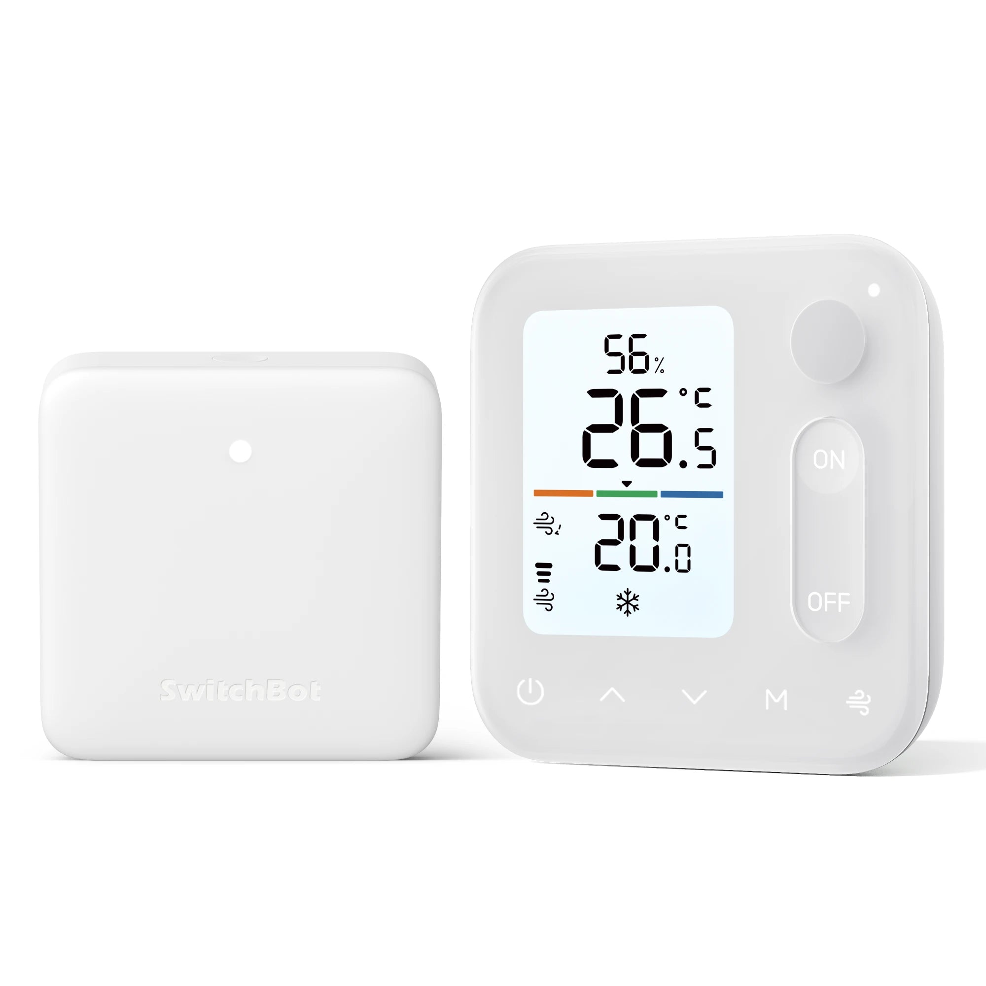 SwitchBot 温湿度管理パネル