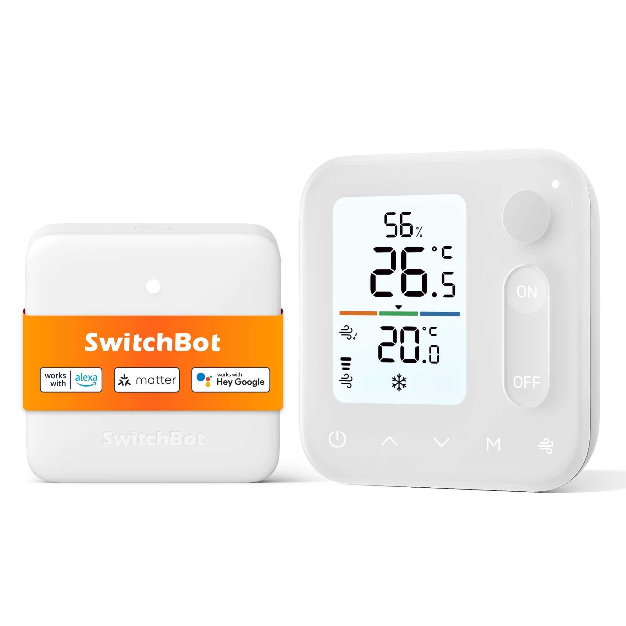 SwitchBot 温湿度管理パネル