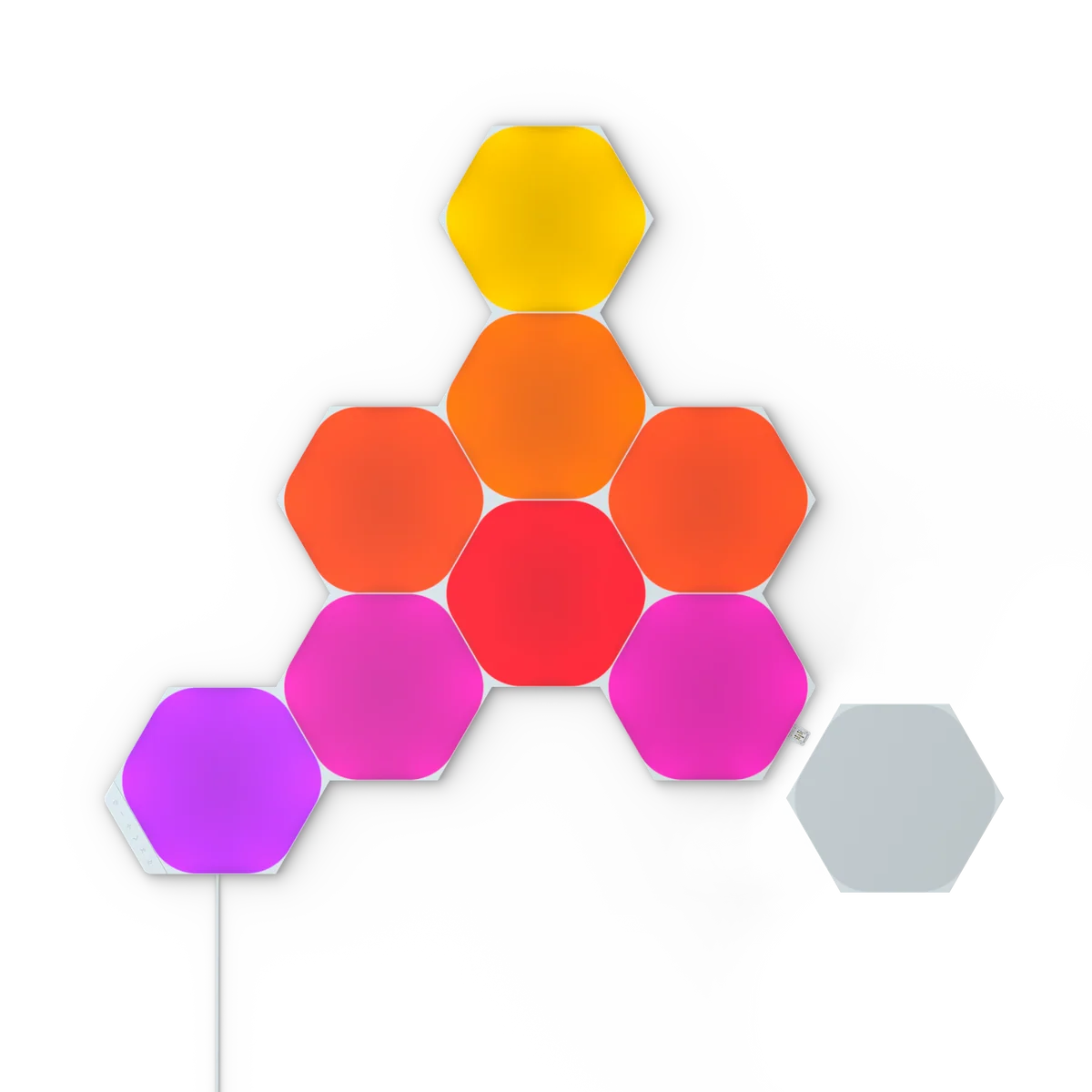Nanoleaf Shapes ヘキサゴン スターターパック