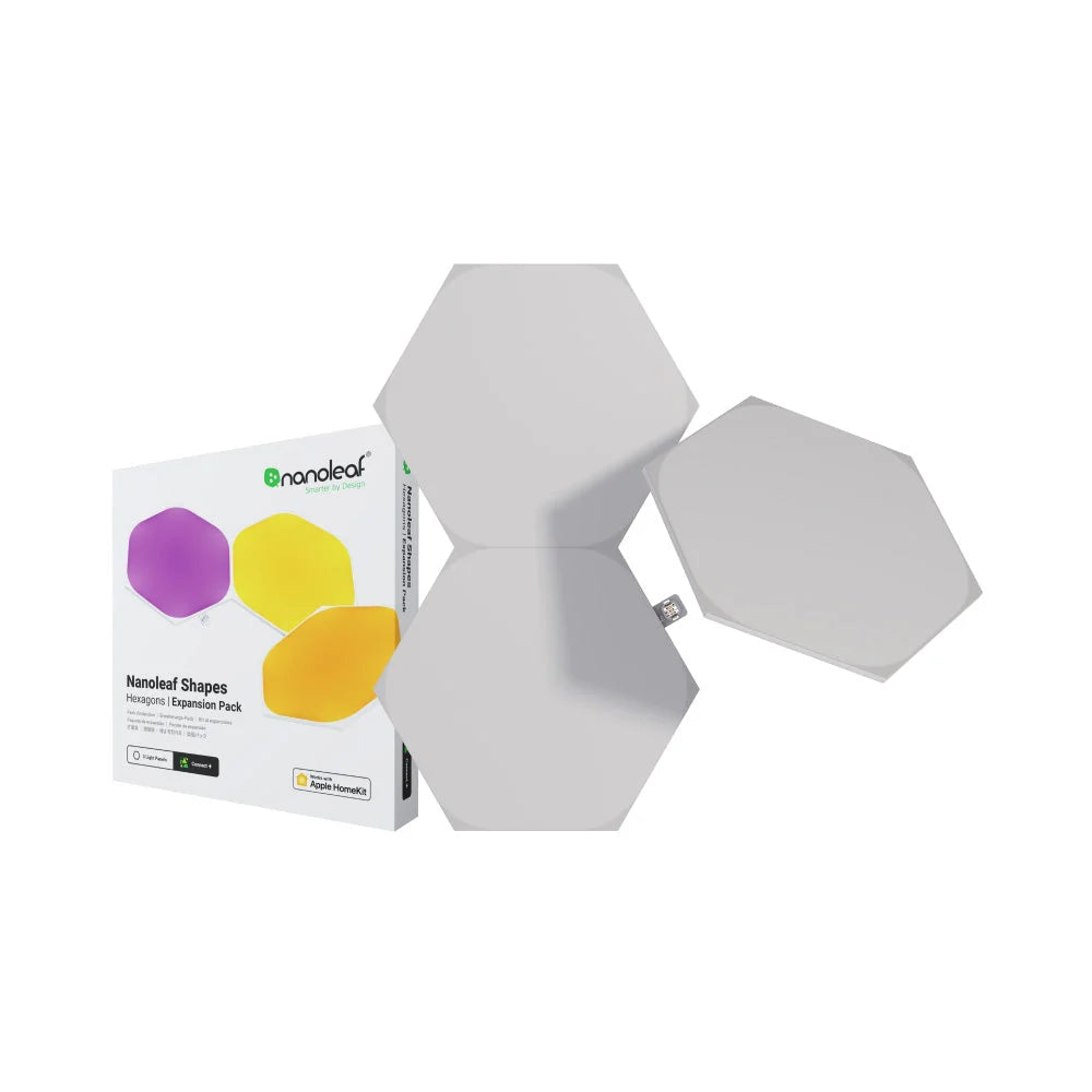 Nanoleaf Shapes ヘキサゴン 拡張パック（3枚入り）