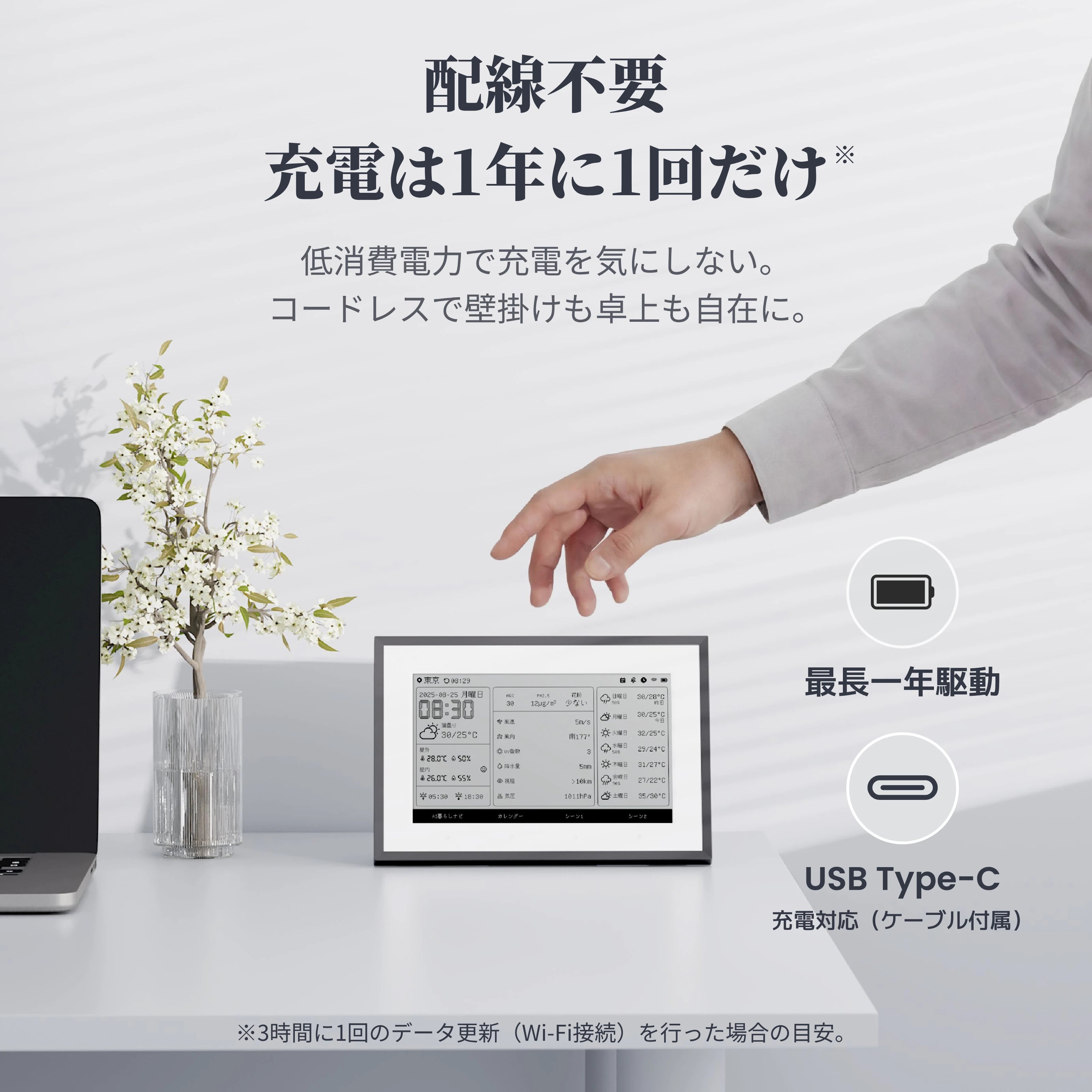 SwitchBot スマートデイリーステーション