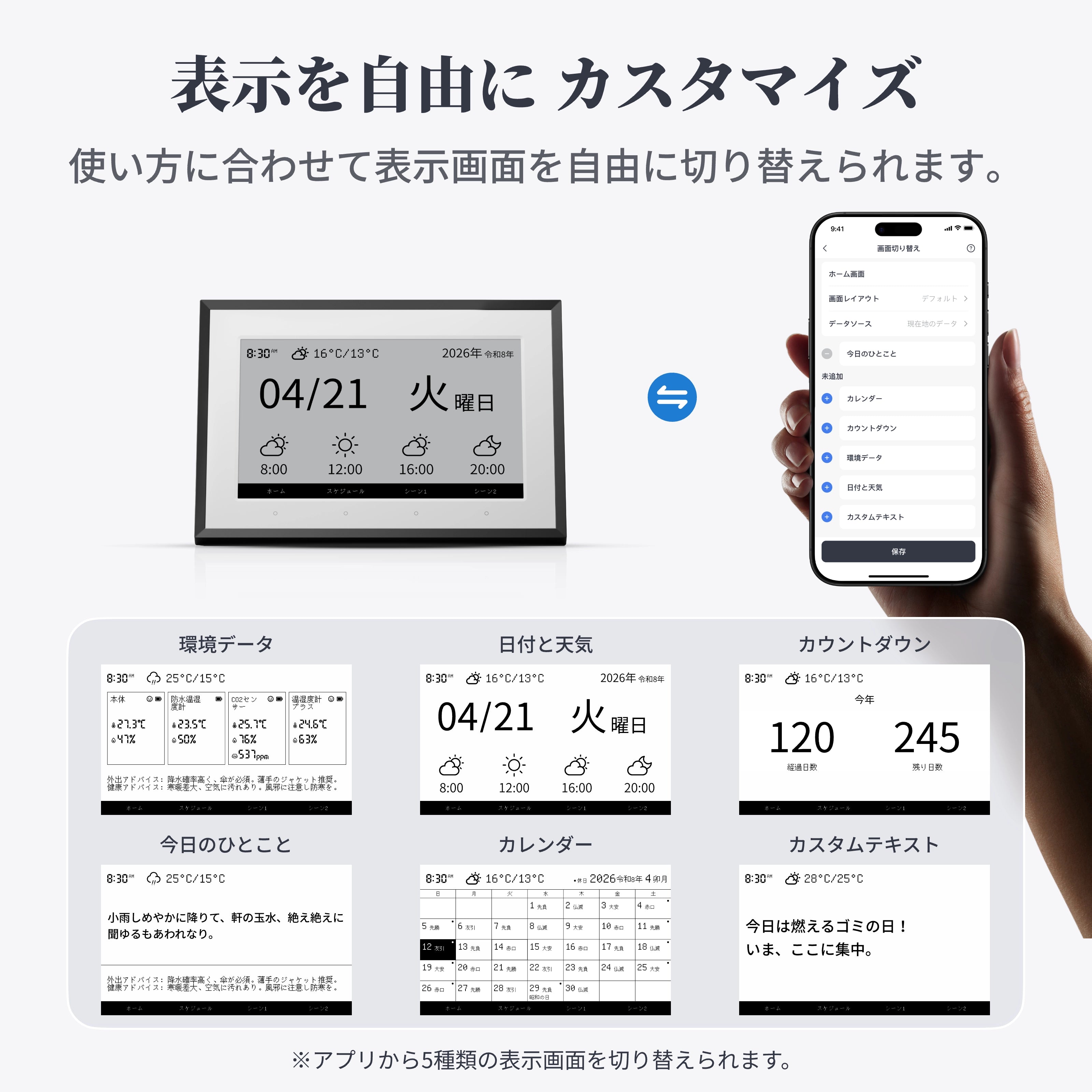 SwitchBot スマートディリーステーション