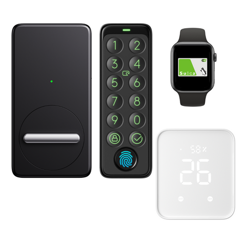 SwitchBot 遠隔操作ドアロックセット