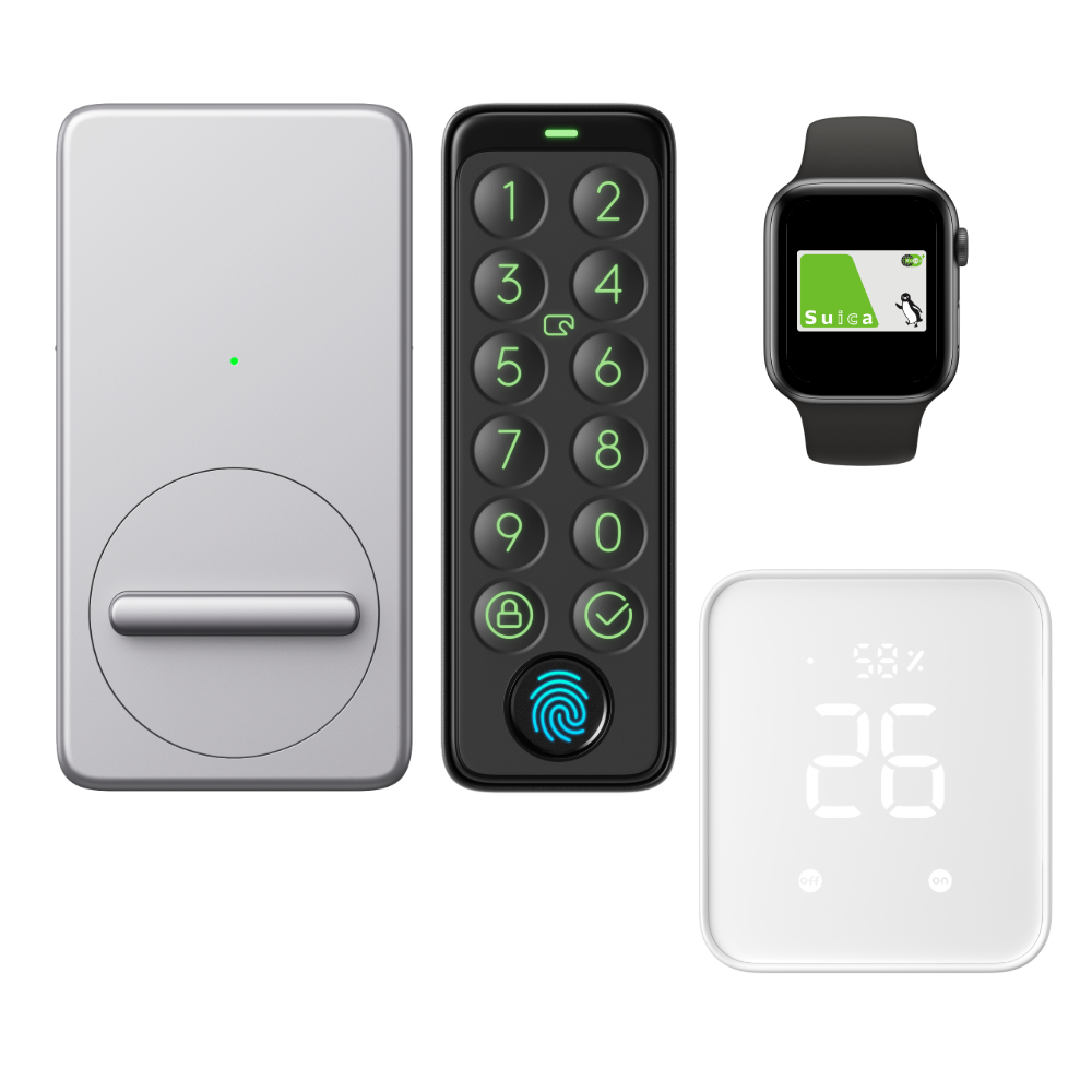 SwitchBot 遠隔操作ドアロックセット