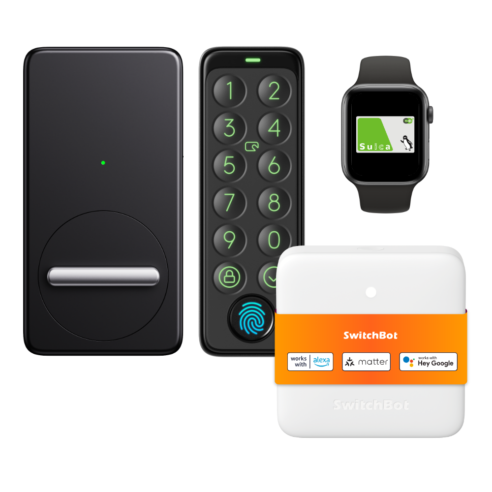 SwitchBot 遠隔操作ドアロックセット