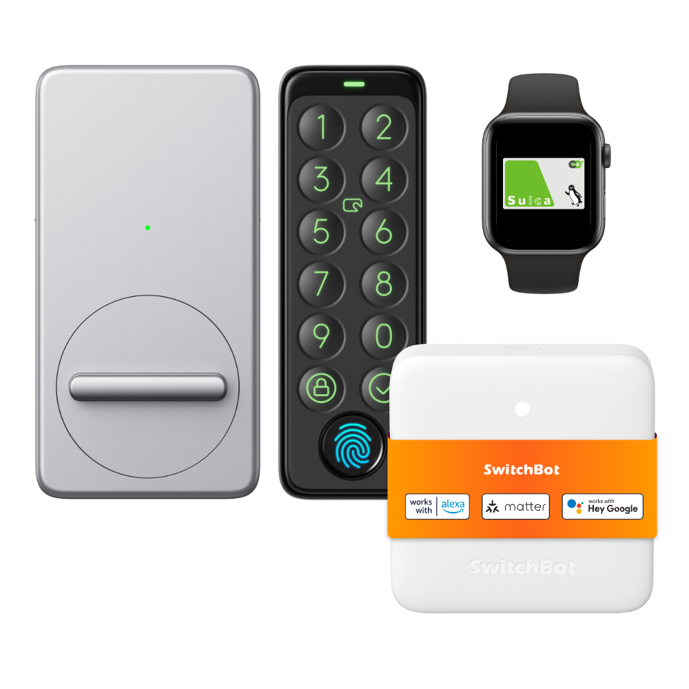 SwitchBot 遠隔操作ドアロックセット