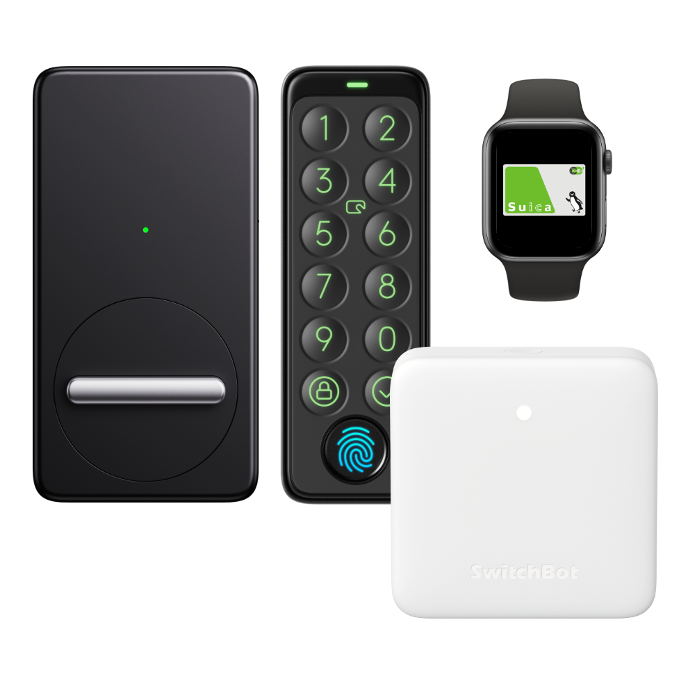 SwitchBot 遠隔操作ドアロックセット