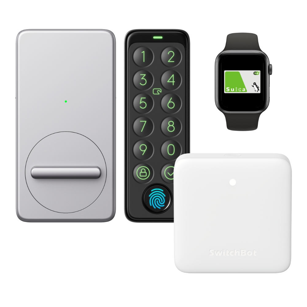 SwitchBot 遠隔操作ドアロックセット