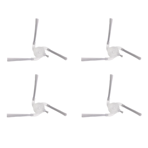 SwitchBot ロボット掃除機 K10+/K10+Pro/K10+Pro Combo/K20+Pro 交換用サイドブラシ(4個セット)