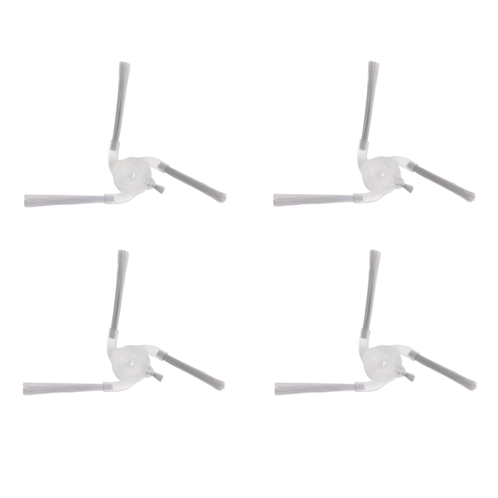 SwitchBot ロボット掃除機 K10+/K10+Pro/K10+Pro Combo/K20+Pro 交換用サイドブラシ(4個セット)