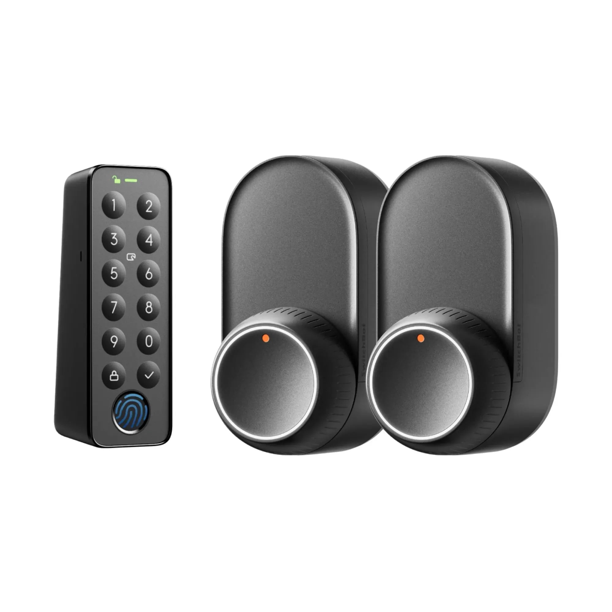 SwitchBot ドアロックUltra 指紋認証セット