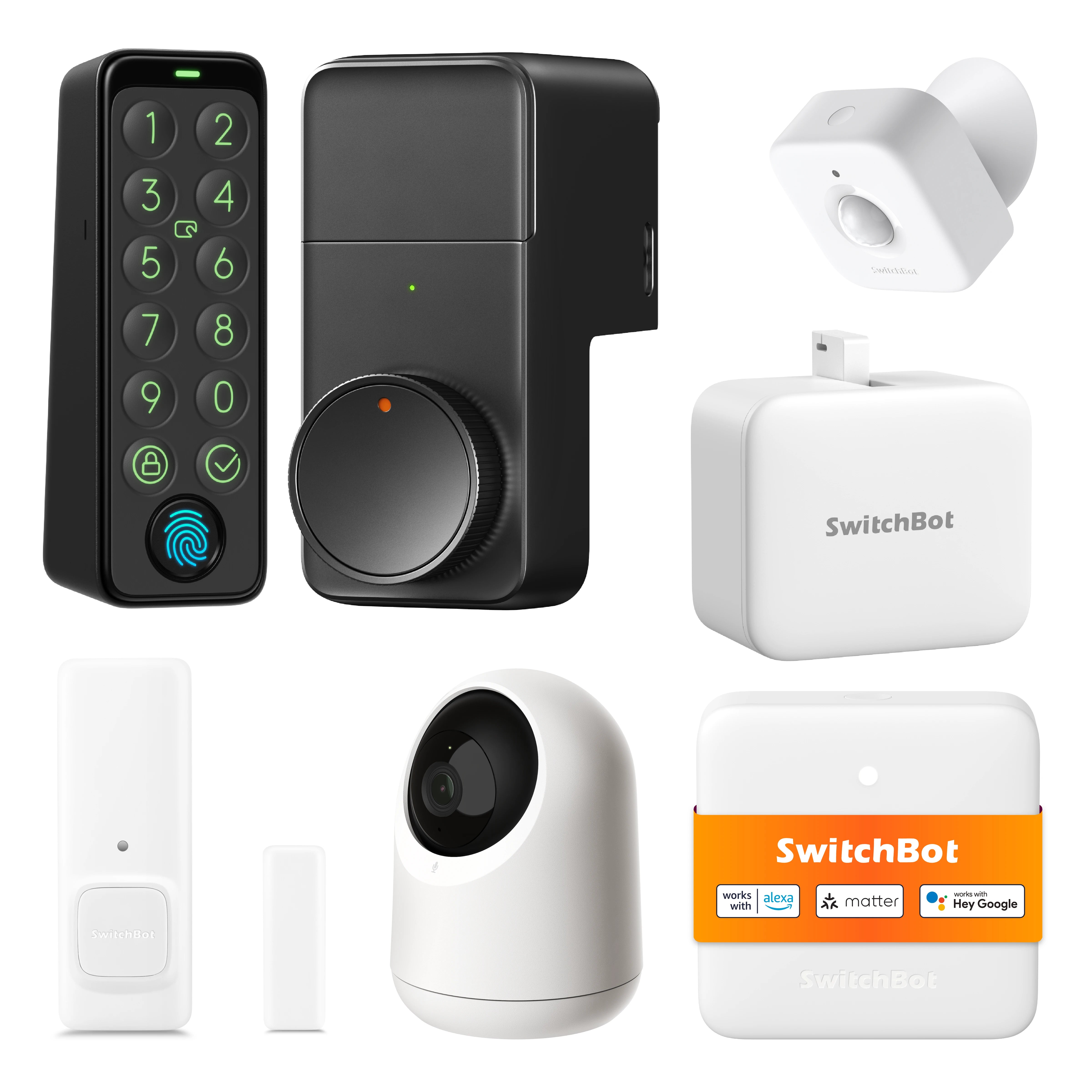 SwitchBot エントランスから完全キーレスセット