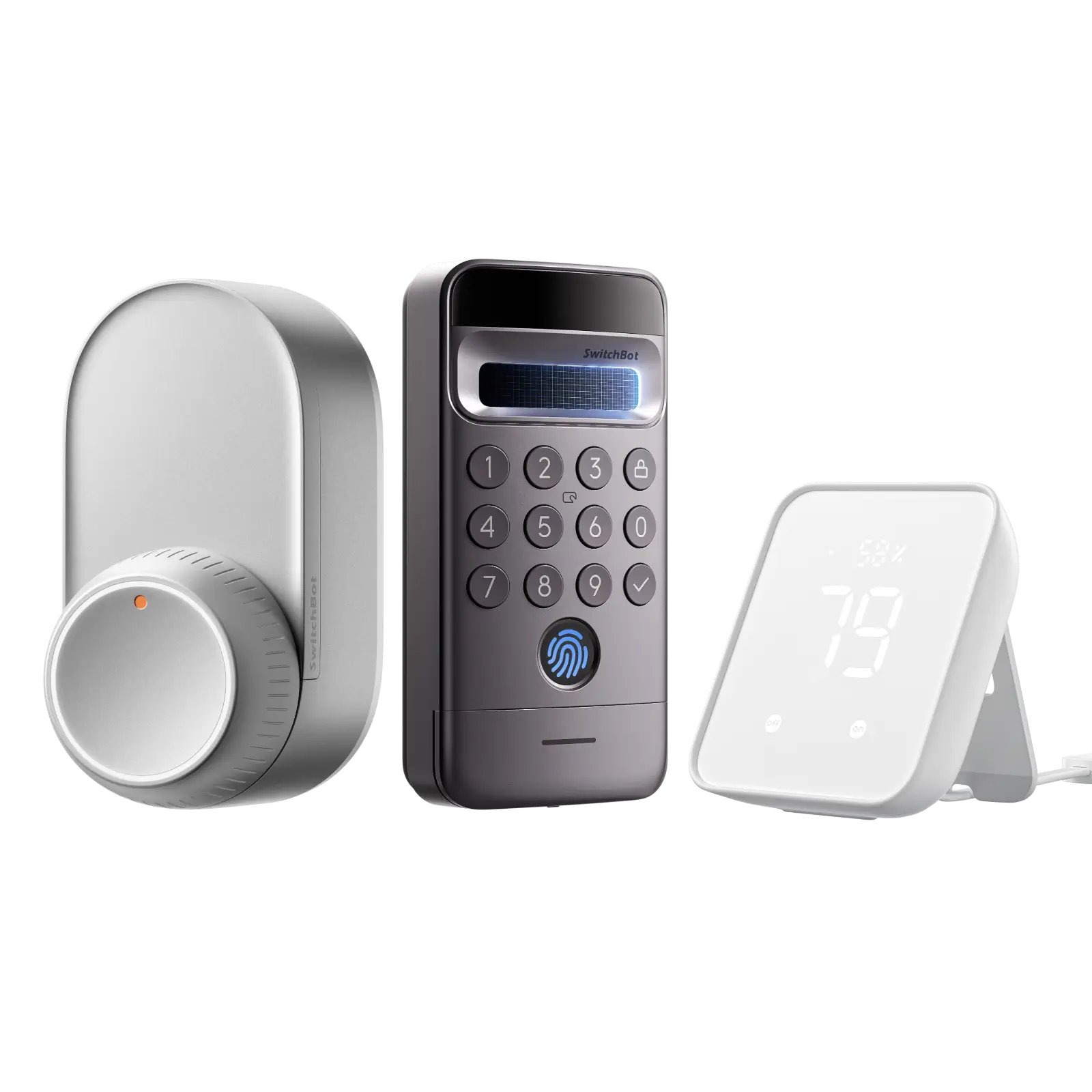 SwitchBot ドアロックUltra 顔認証Proセット