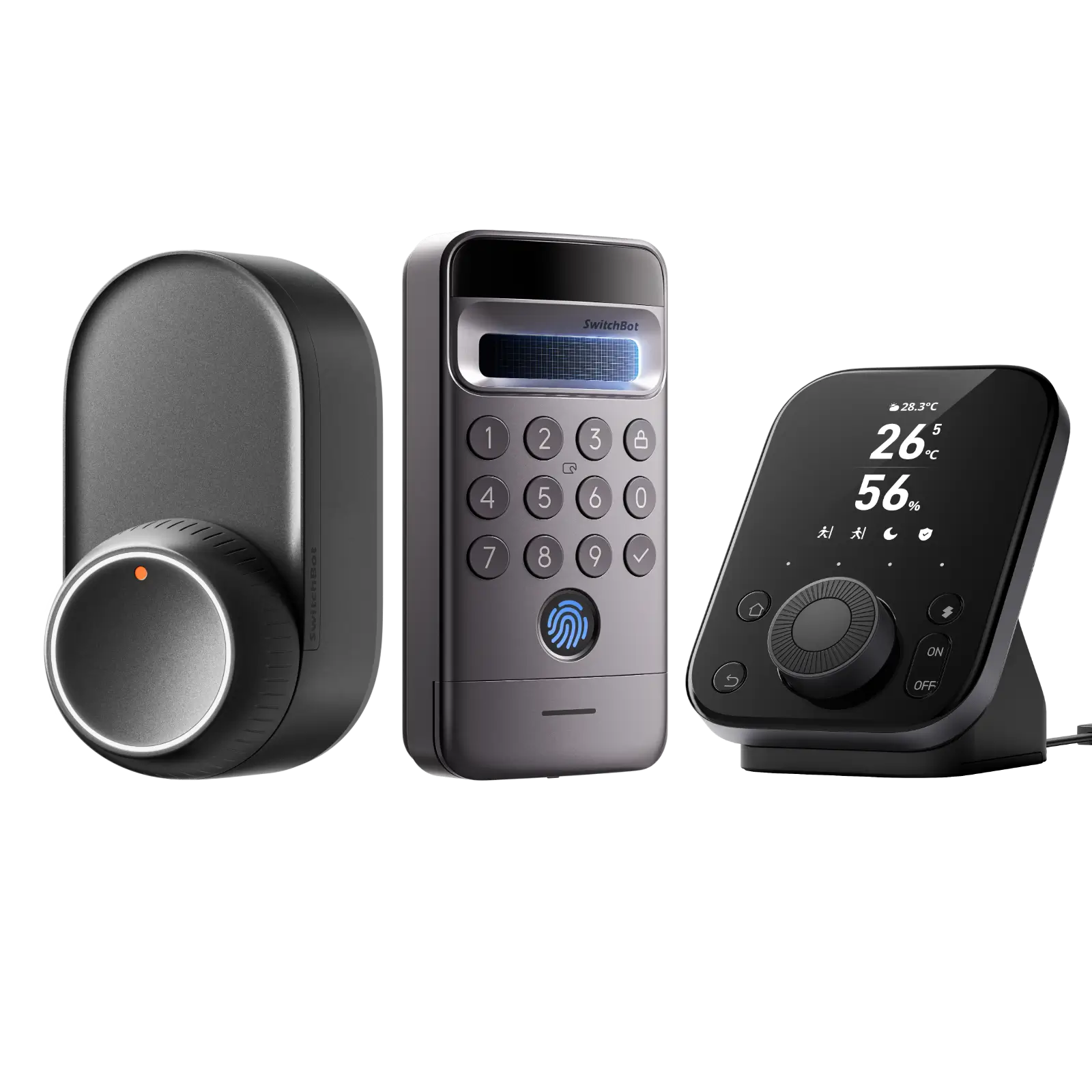 SwitchBot ドアロックUltra 顔認証Proセット