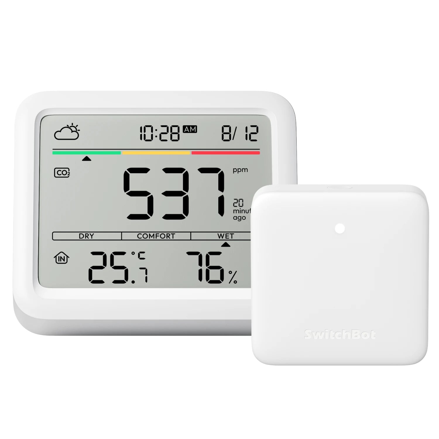 SwitchBot 温湿度管理セット