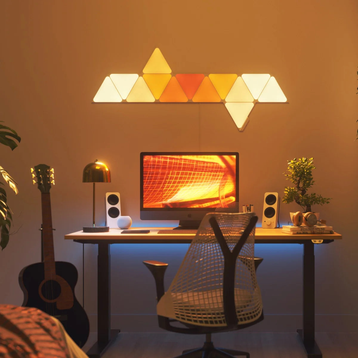 Nanoleaf Shapes トライアングル 拡張パック（3枚入り）