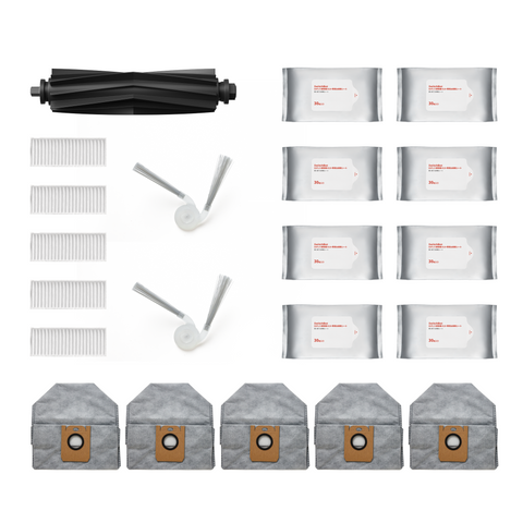 SwitchBot ロボット掃除機K11+ 専用一年分アクセサリー 消耗品セット